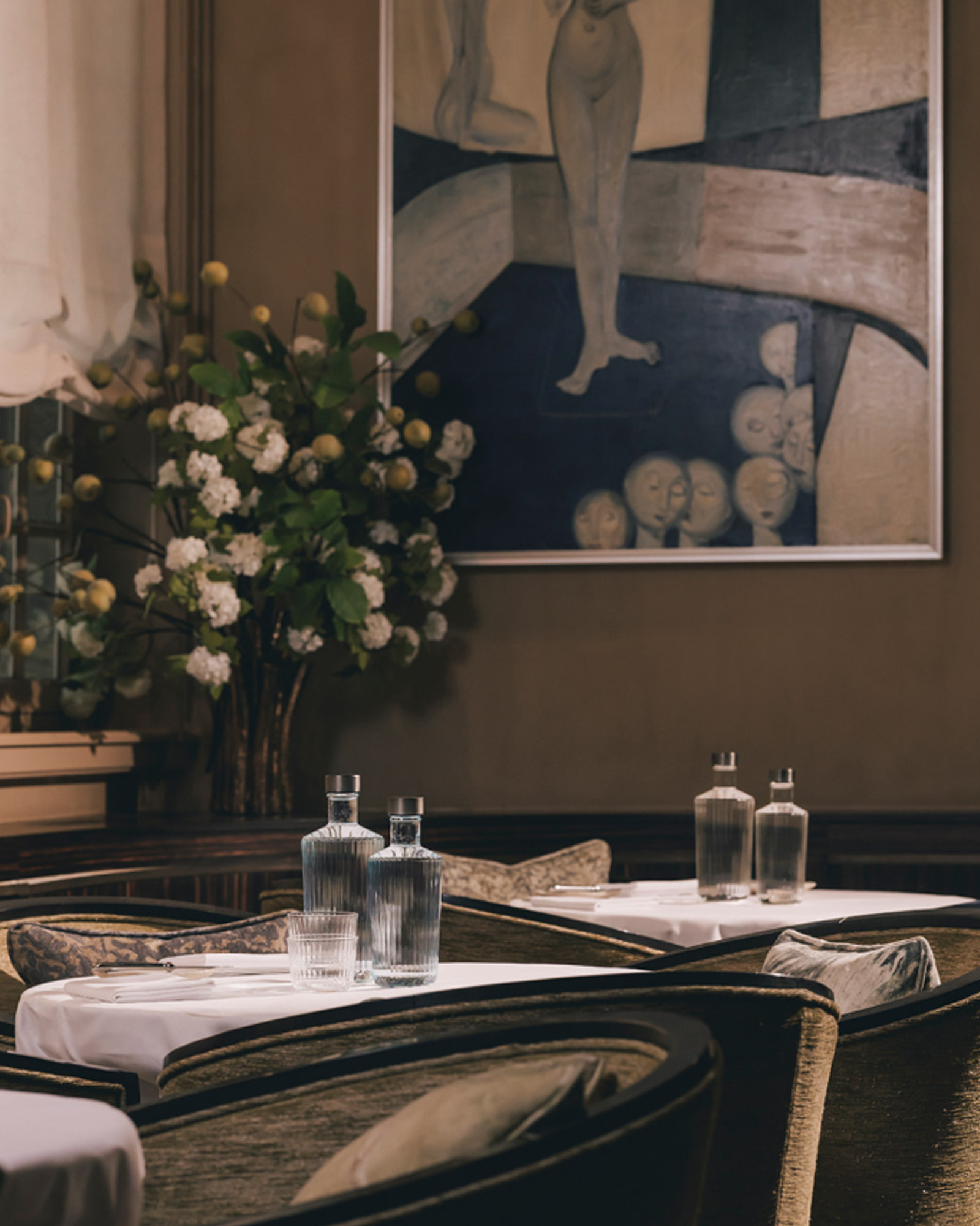 Bottle RIBBED Twilight