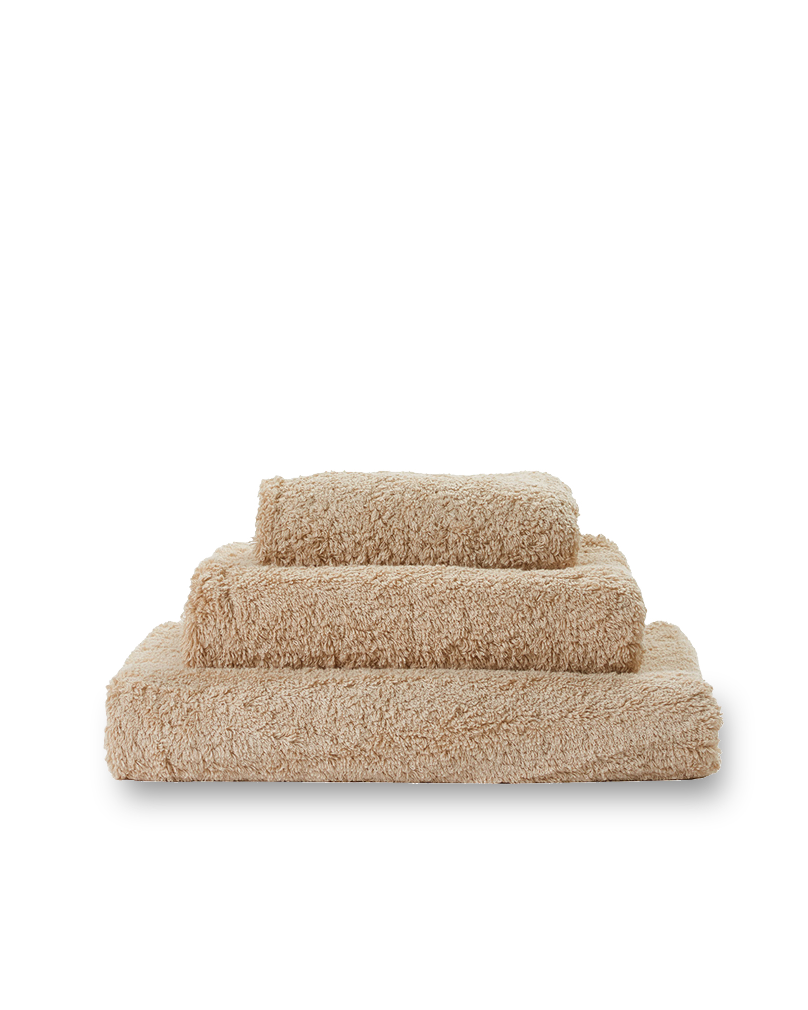 Abyss & Habidecor - Serviette SUPER PILE 714 Sand - 55x100 cm - 714 Sand 