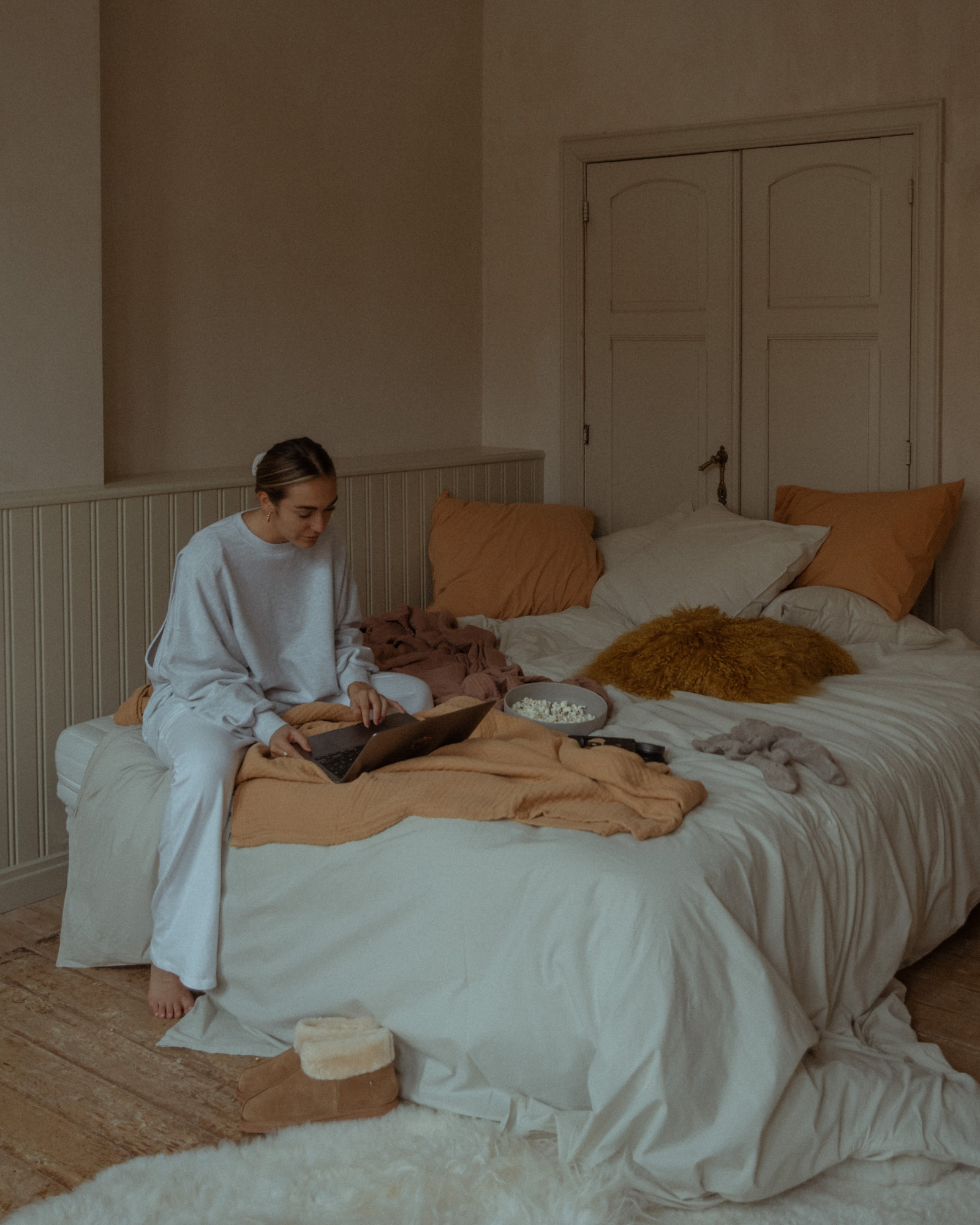 Cushion VINTAGE COTTON Oatmeal