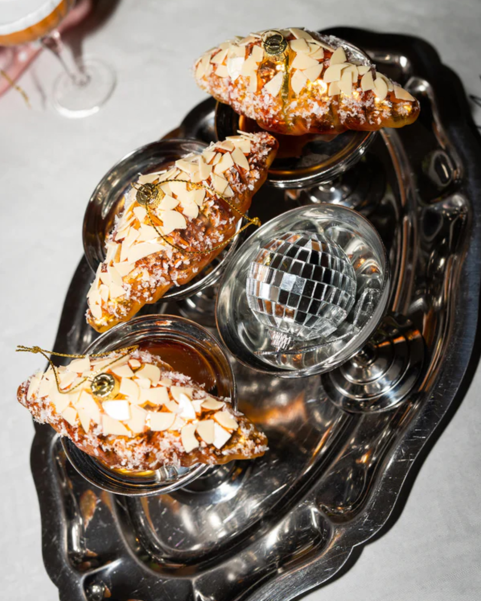 Ornament XMAS Almond Croissant