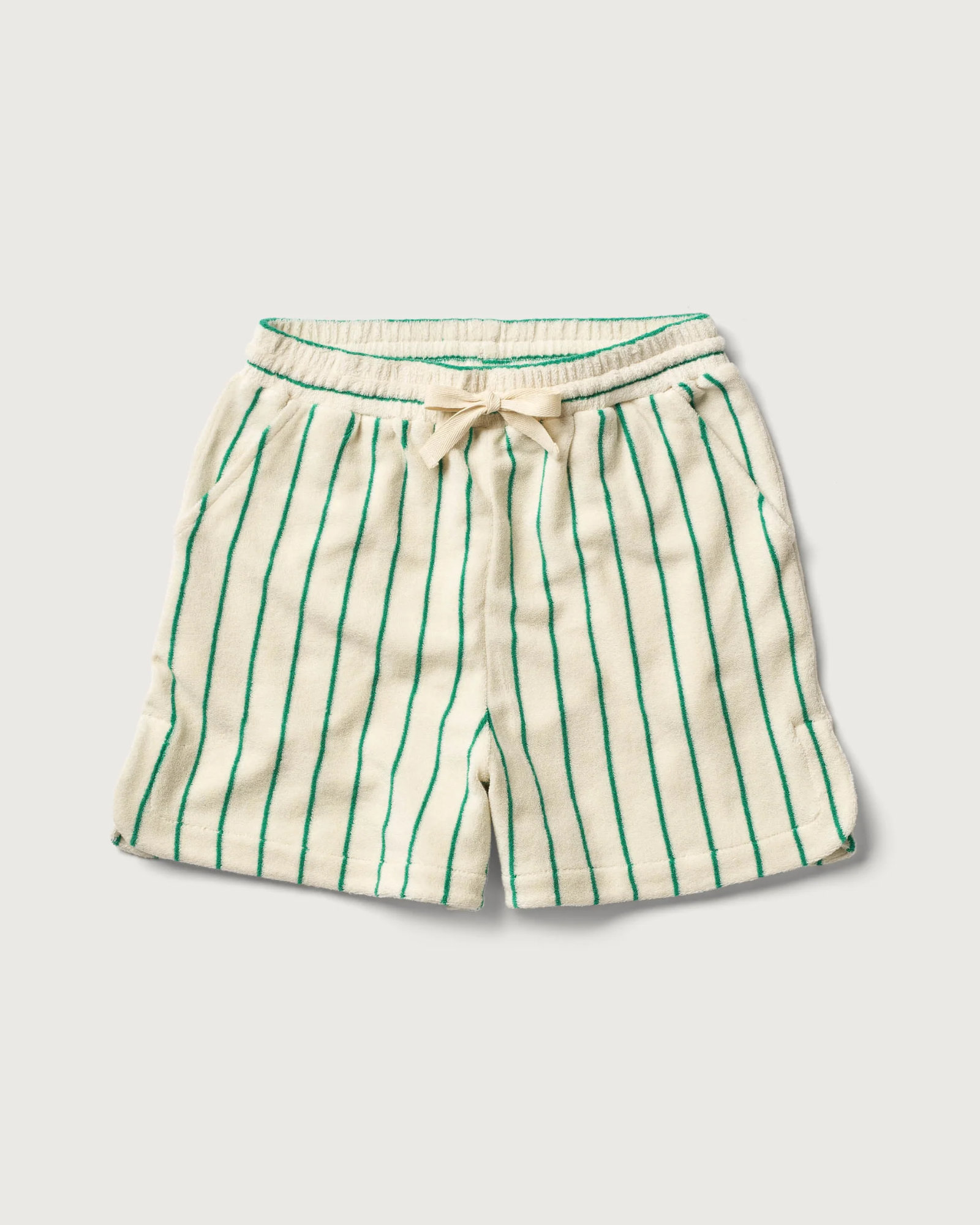 Short NARAM Pure white & grass