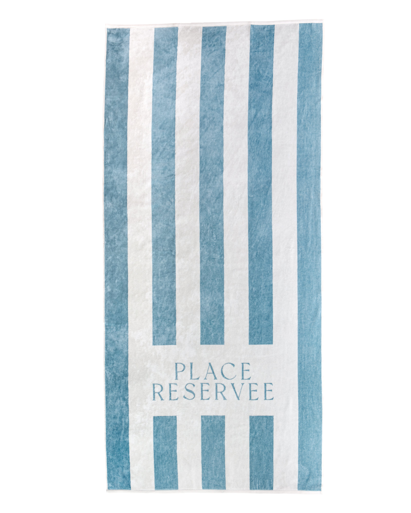 Place Reservee - Beach towel PLACE RESERVEE Atlantic - 100x200 cm Classic - Atlantic