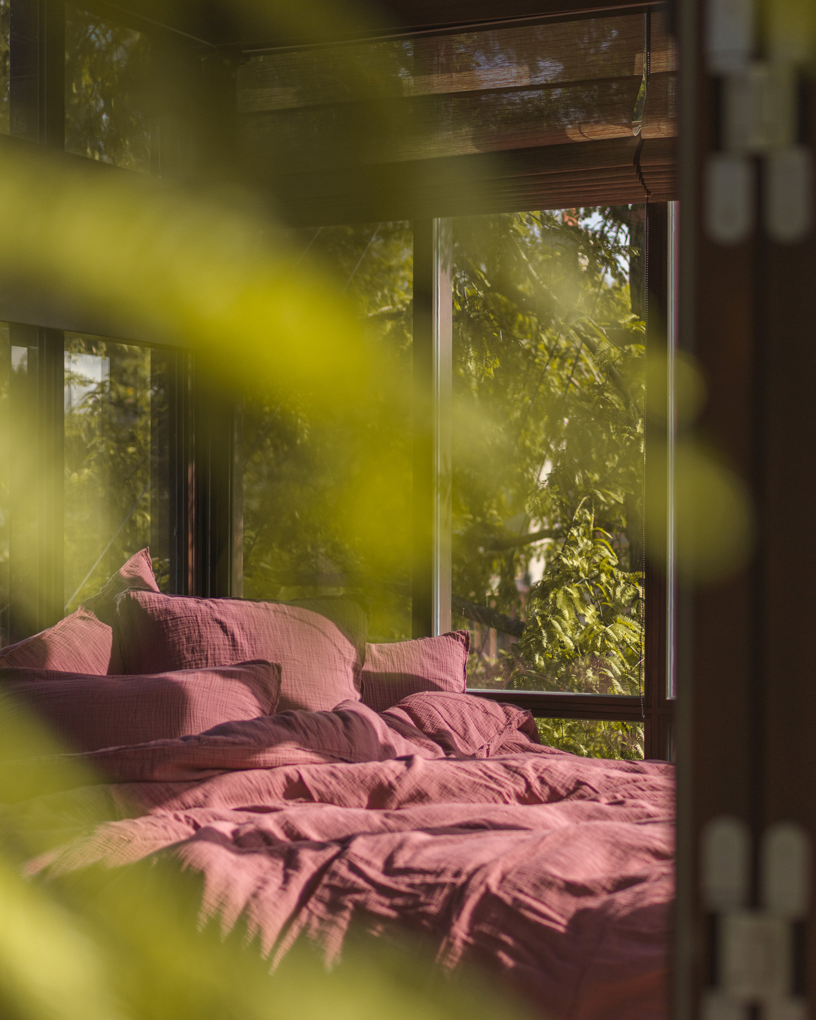 Dekbedset COCOON Berry