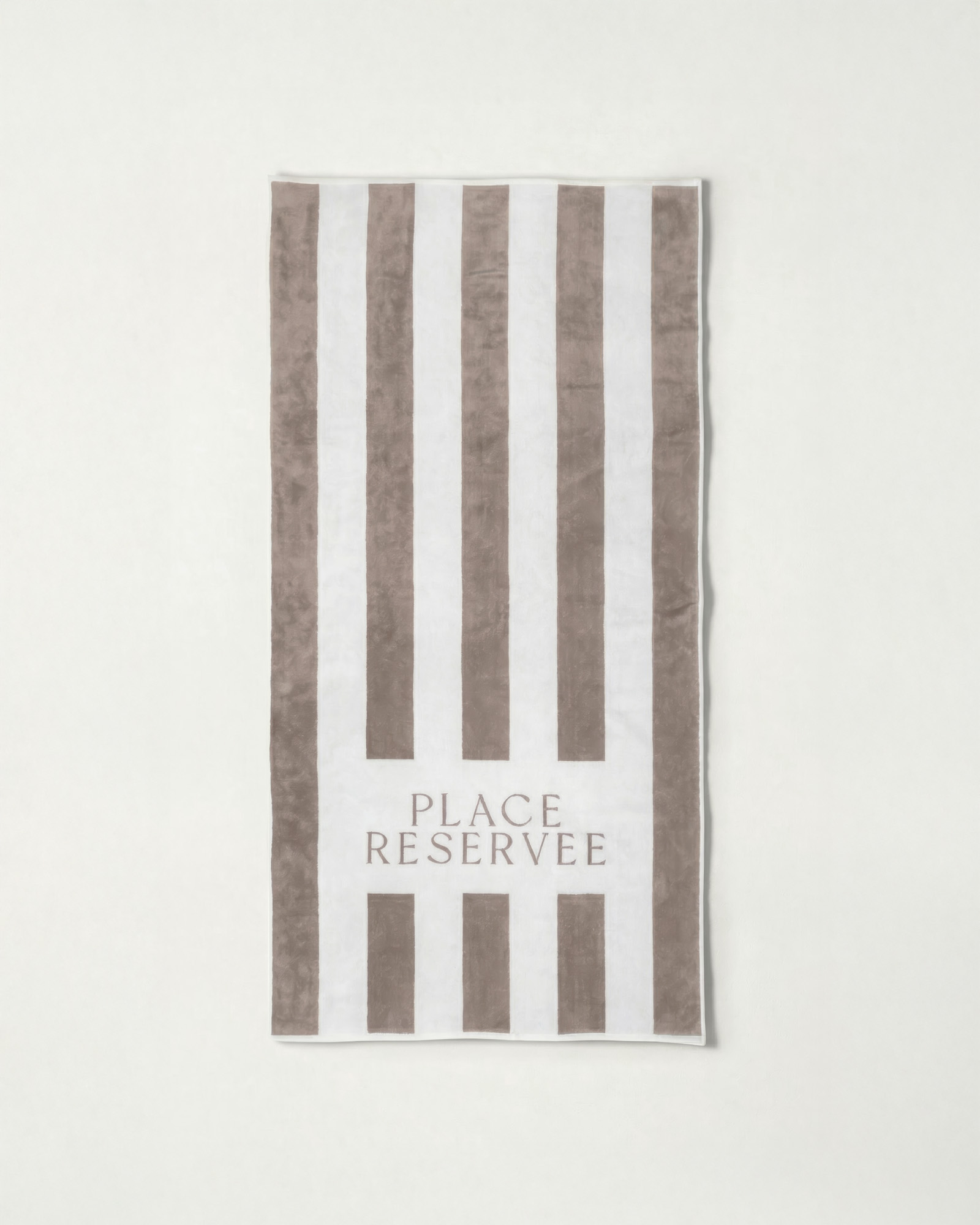 Strandlaken PLACE RESERVEE Sand 