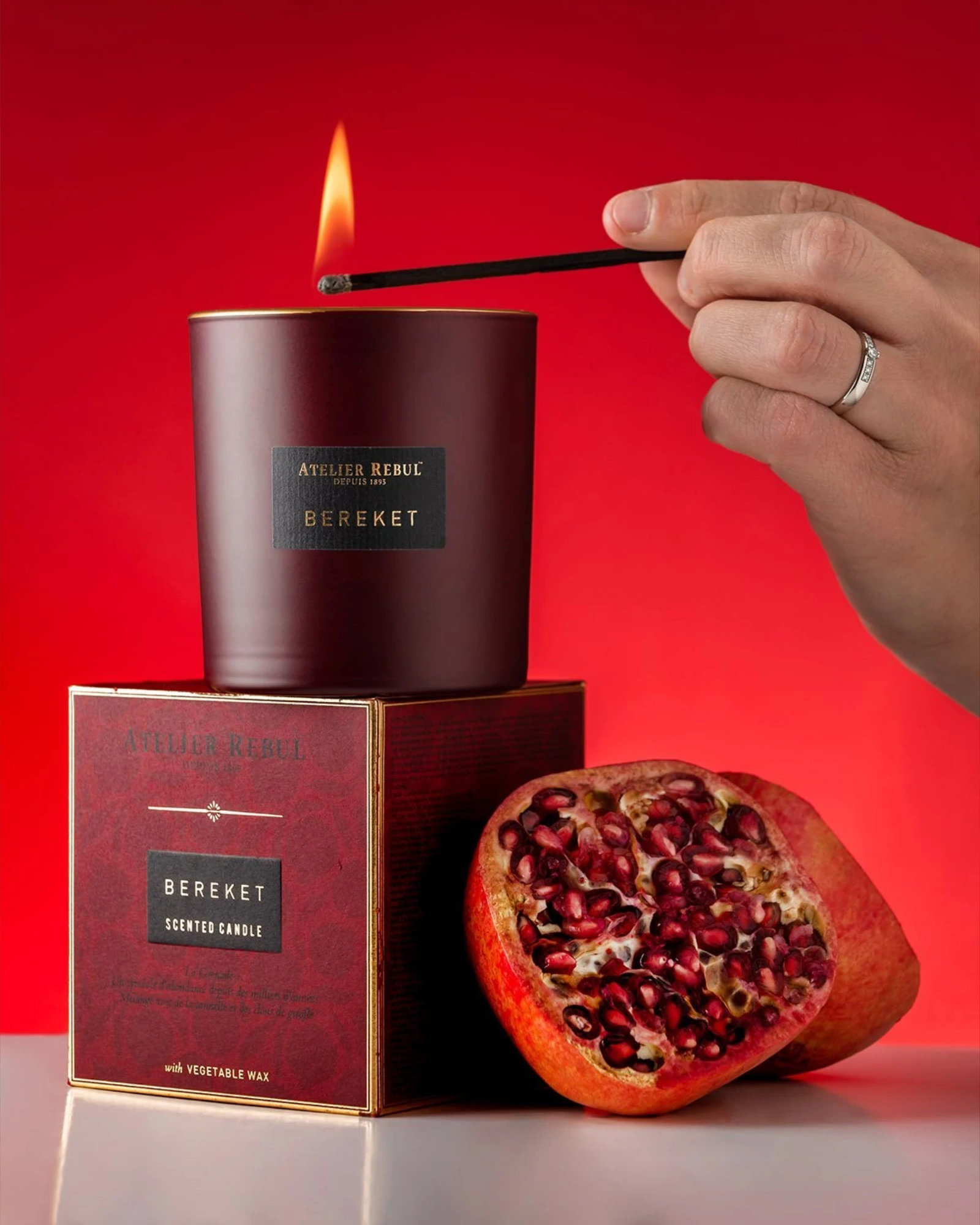 Bougie Parfumée BEREKET 