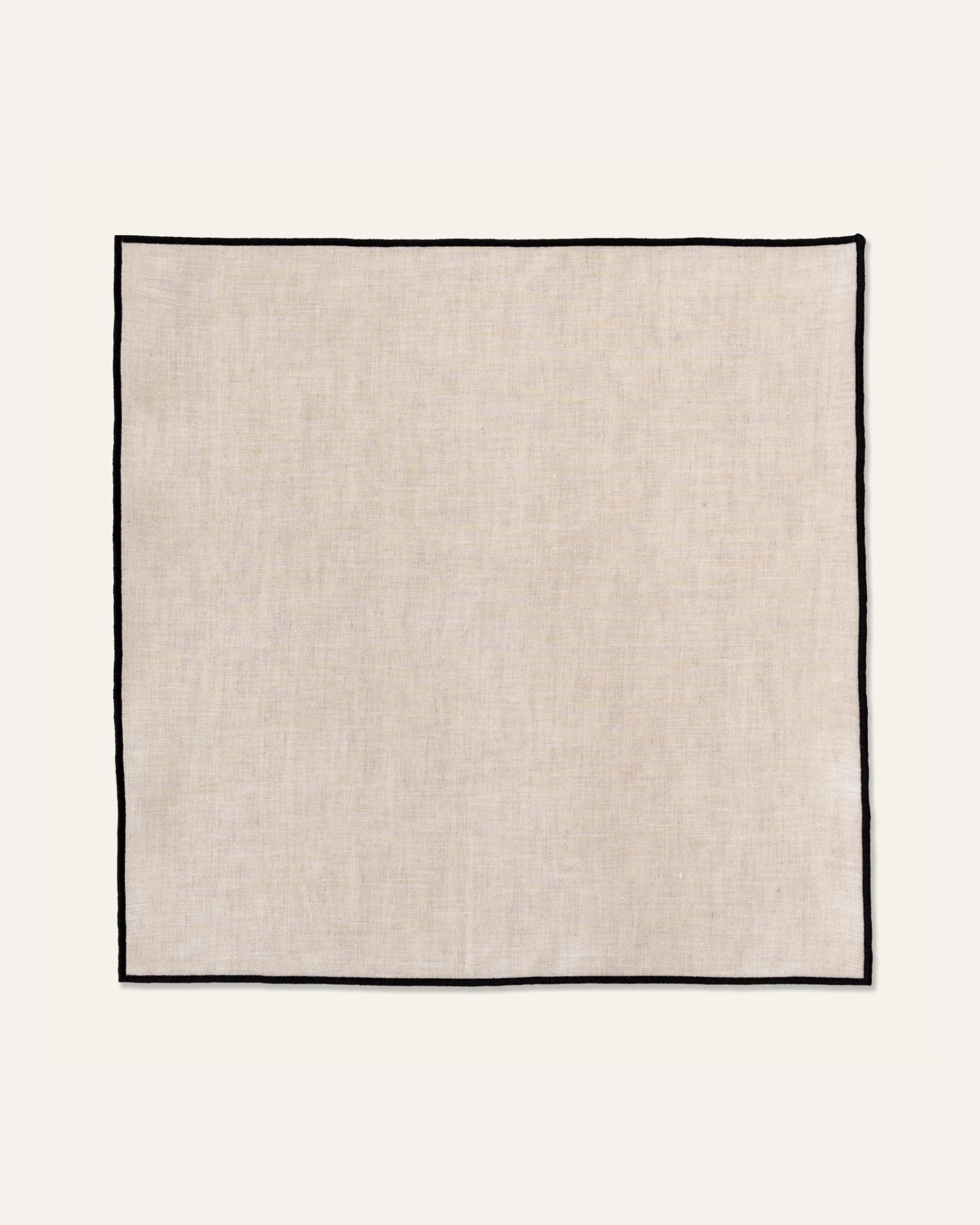 Serviette PLAIN Beige
