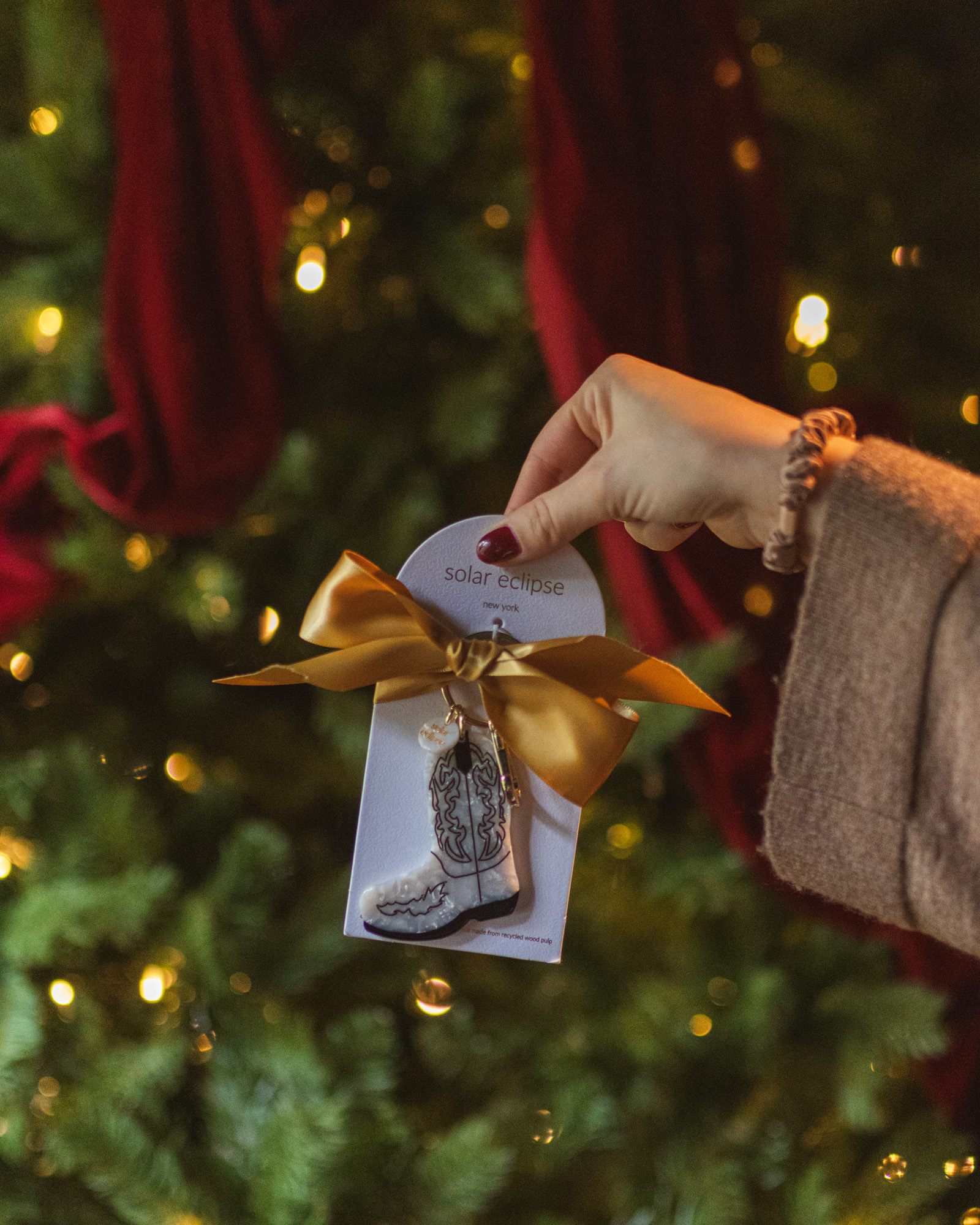 Sleutelhanger SOLAR ECLIPSE Cowboy Boot