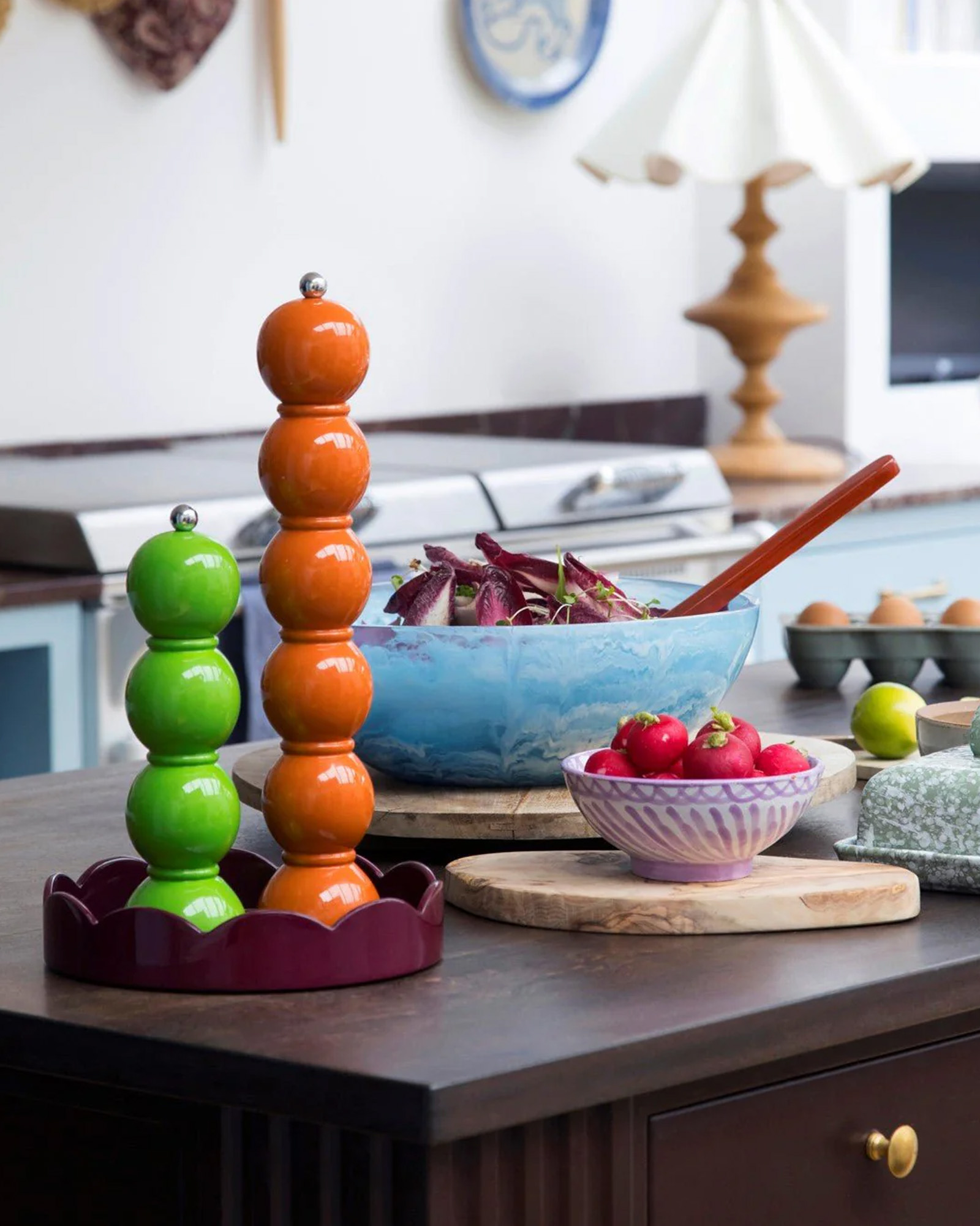 Peper- of zoutmolen BOBBIN Orange