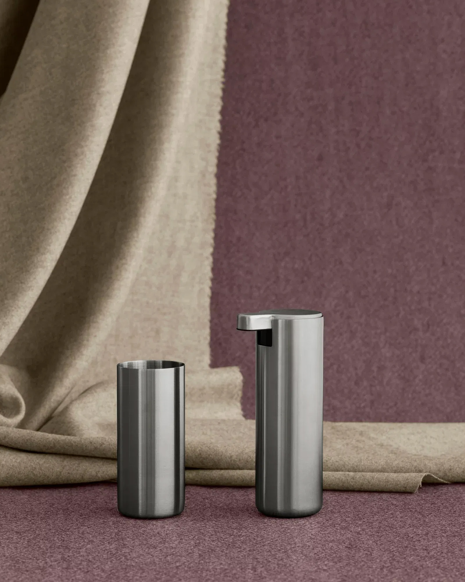 Zeeppomp MODO Stainless Steel Matt