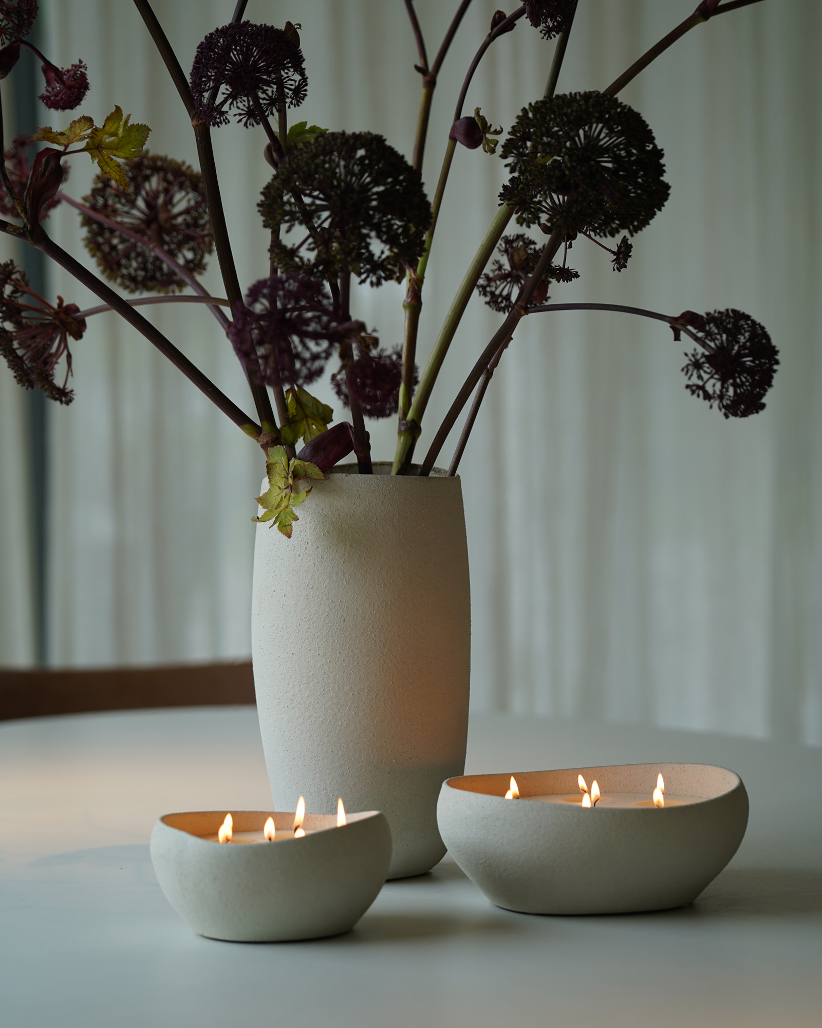 Candle DOTEKI Sand Down to earth