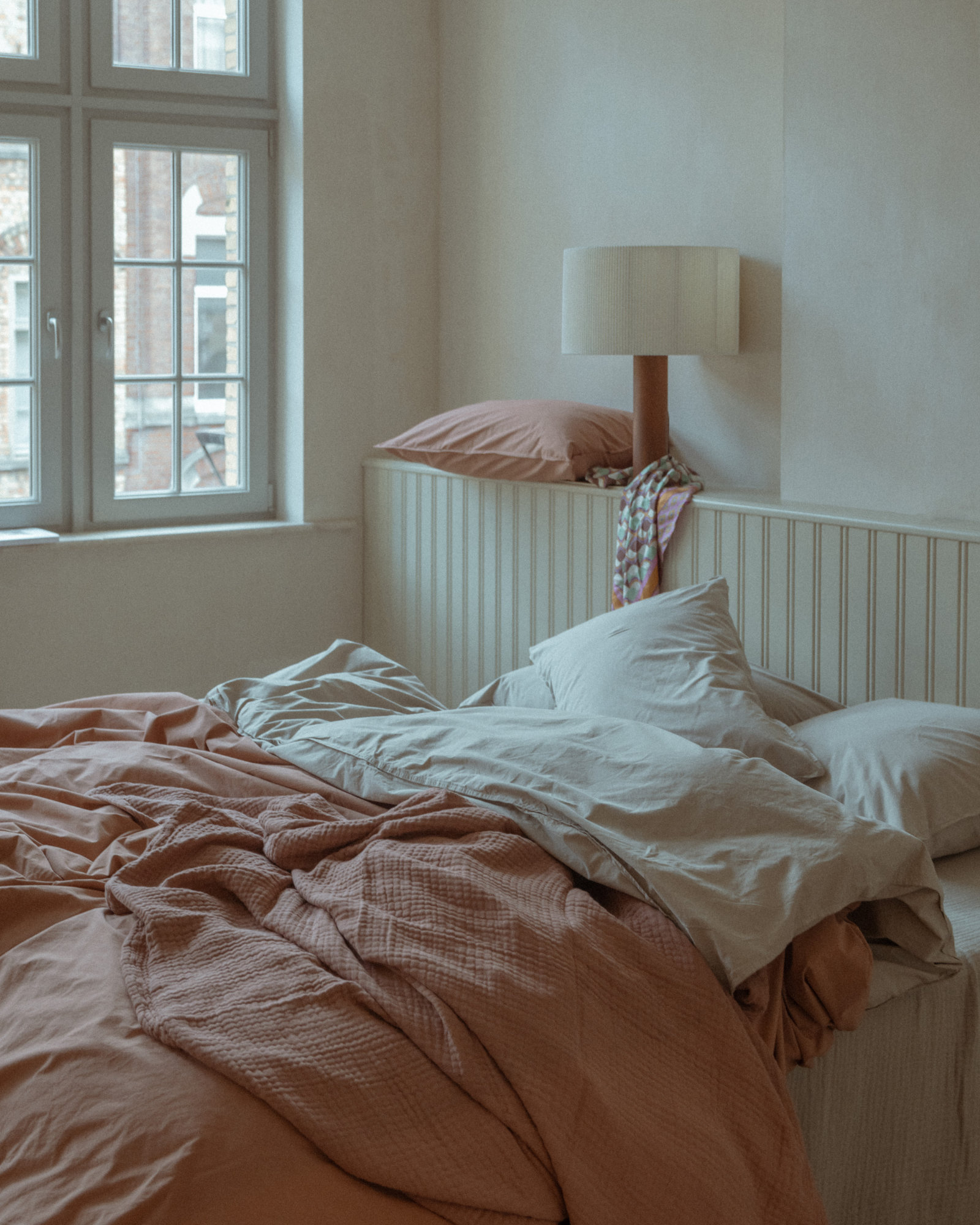 Parure de lit VINTAGE COTTON Rosewood