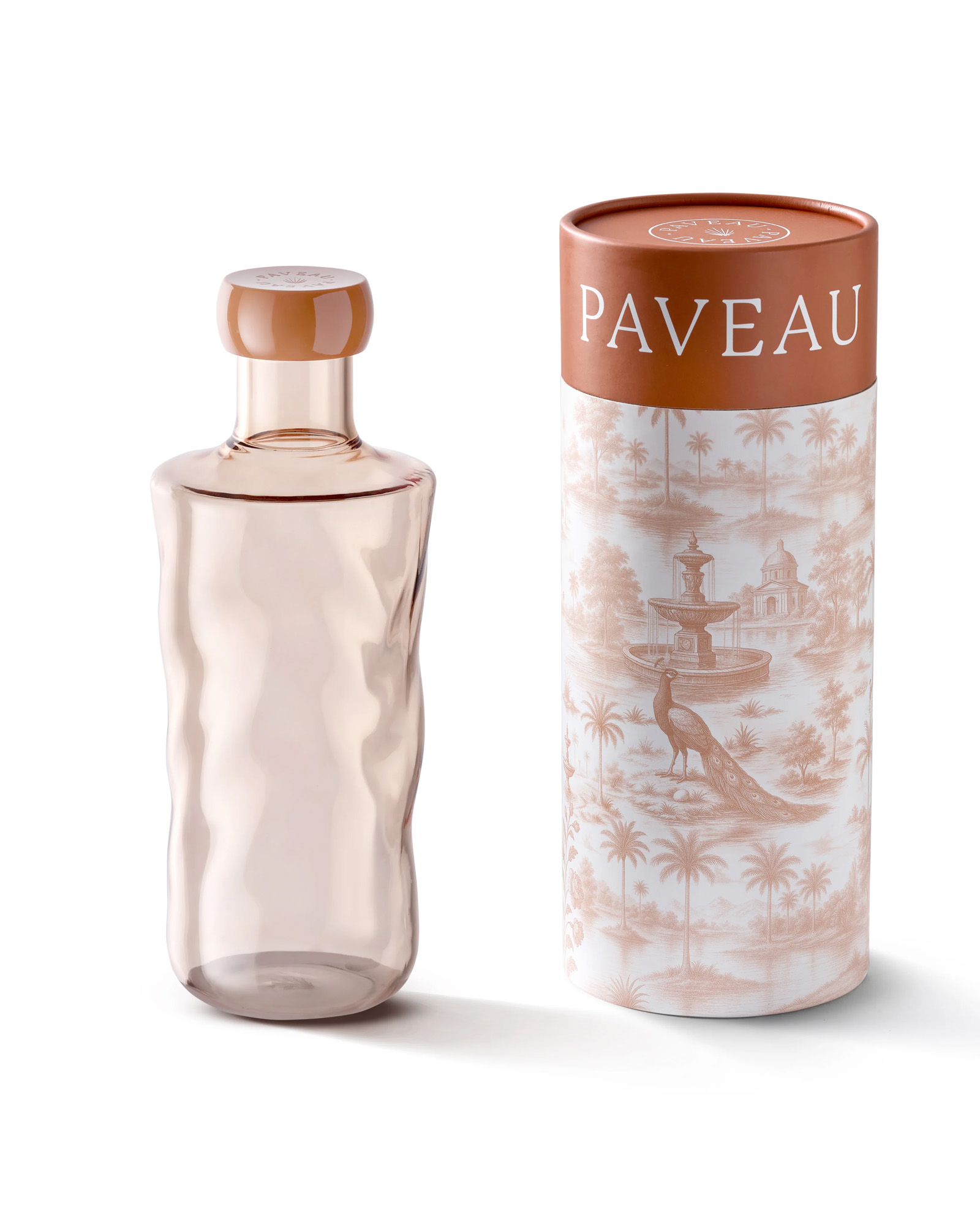 Fles PAVEAU SWIRL Glow