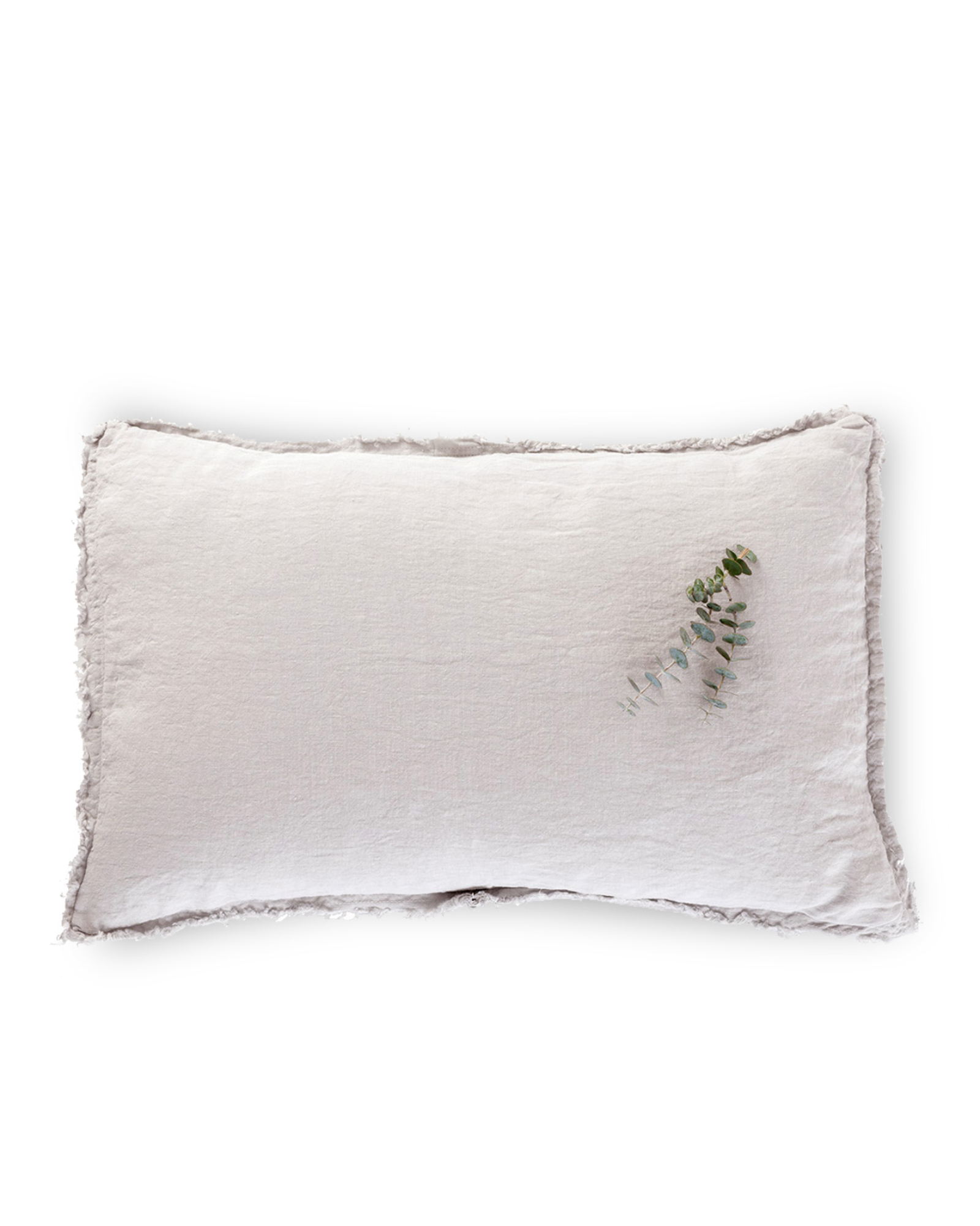 MARIE-MARIE - Coussin LINEN STORIES Clay - 40x60 cm - Clay