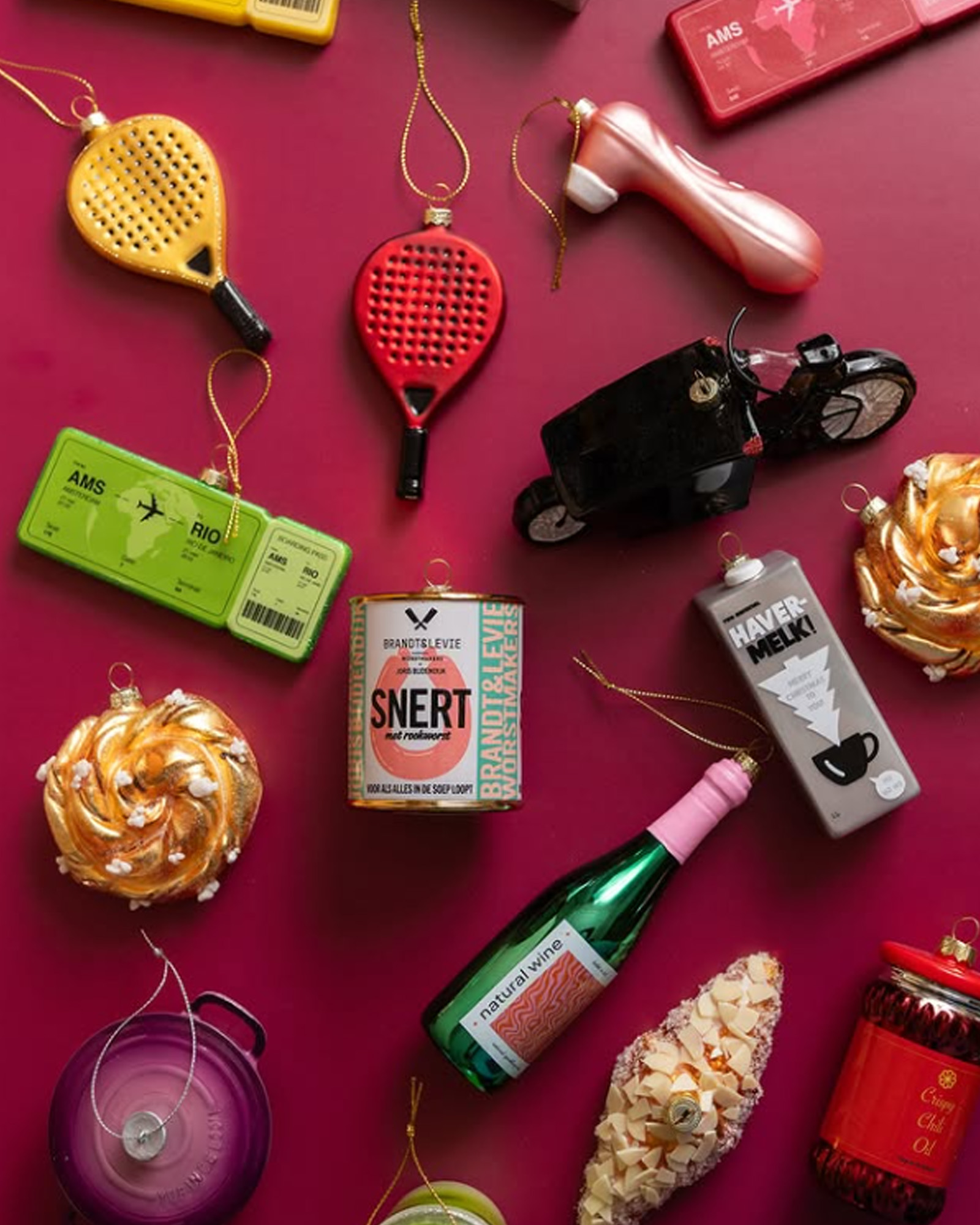 Ornament XMAS Cargo Bike