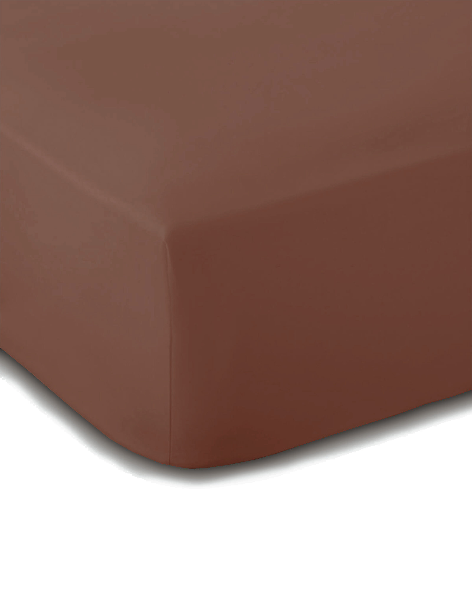 Fitted sheet SUPERSOFT SATEEN Tiramisu