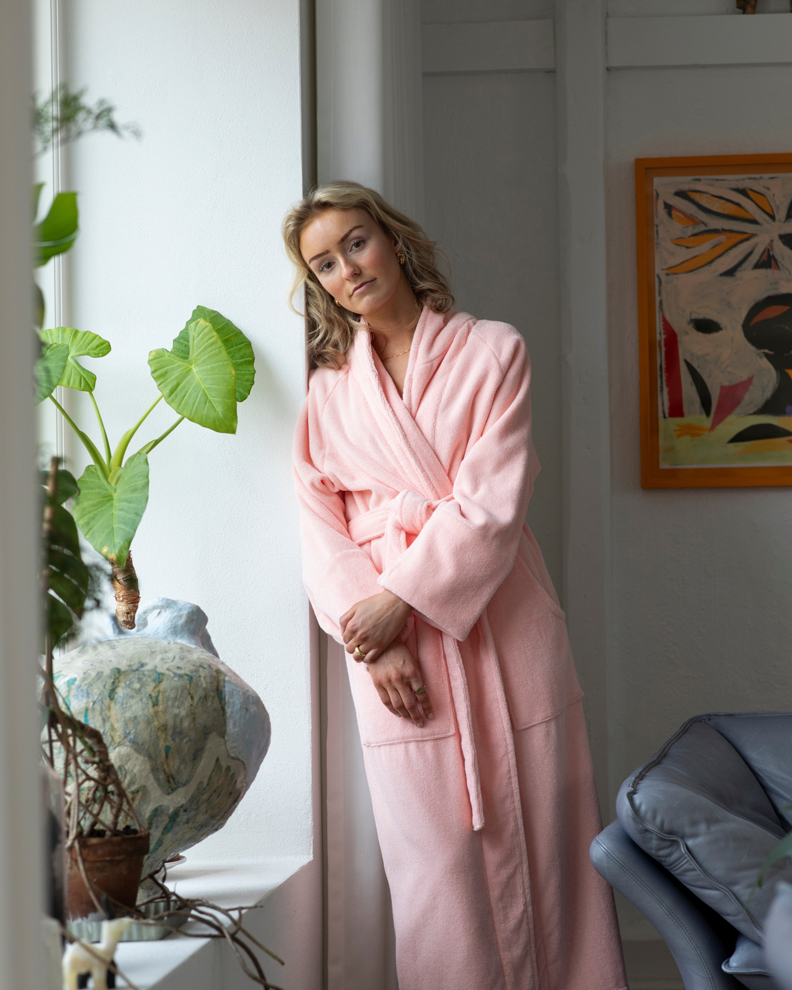 Peignoir NARAM Blush