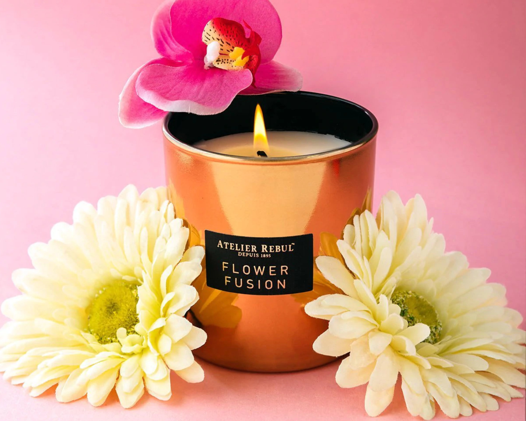 Scented Candle FLOWER FUSION