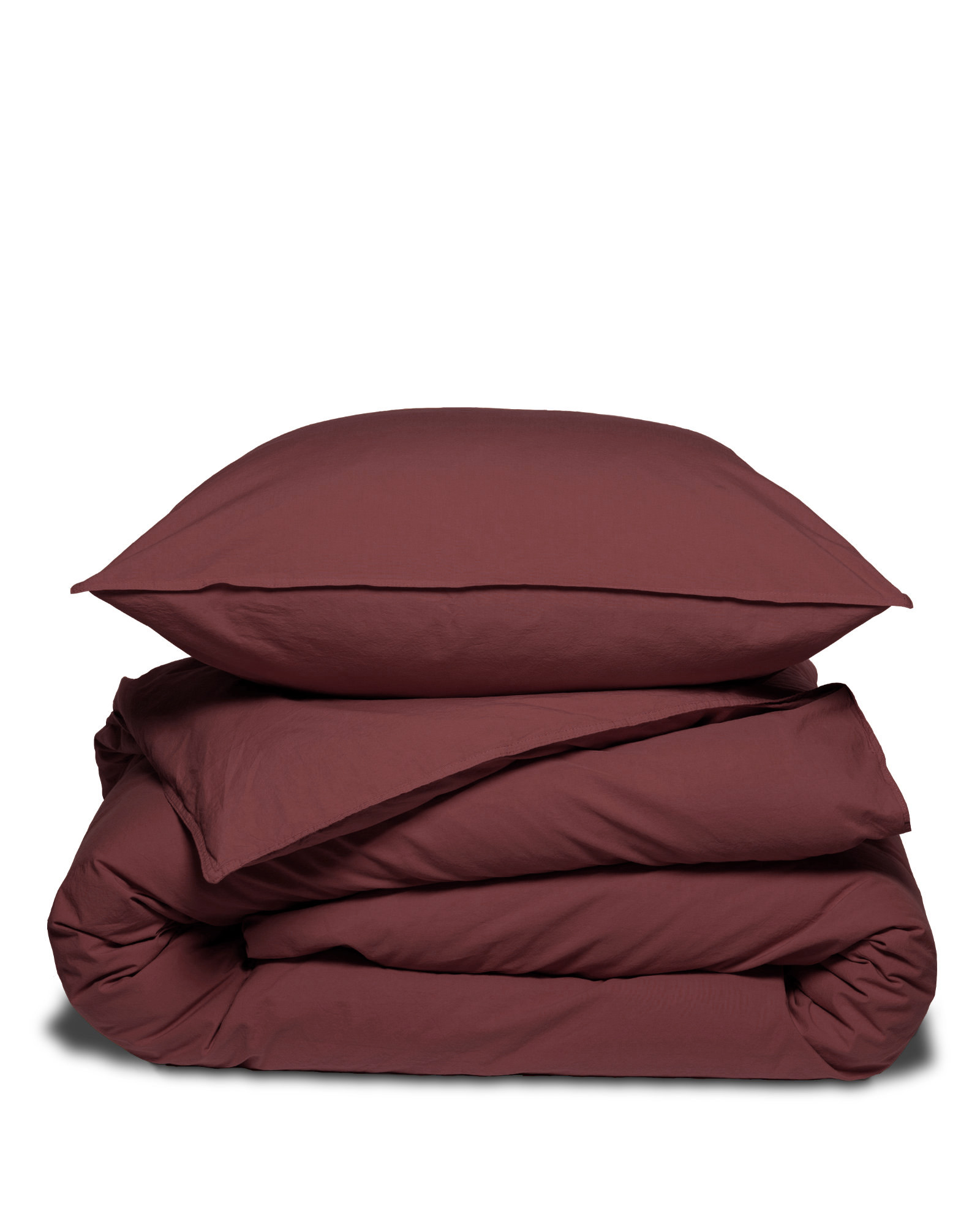 Parure de lit SUPERSOFT SATEEN Burgundy Brown