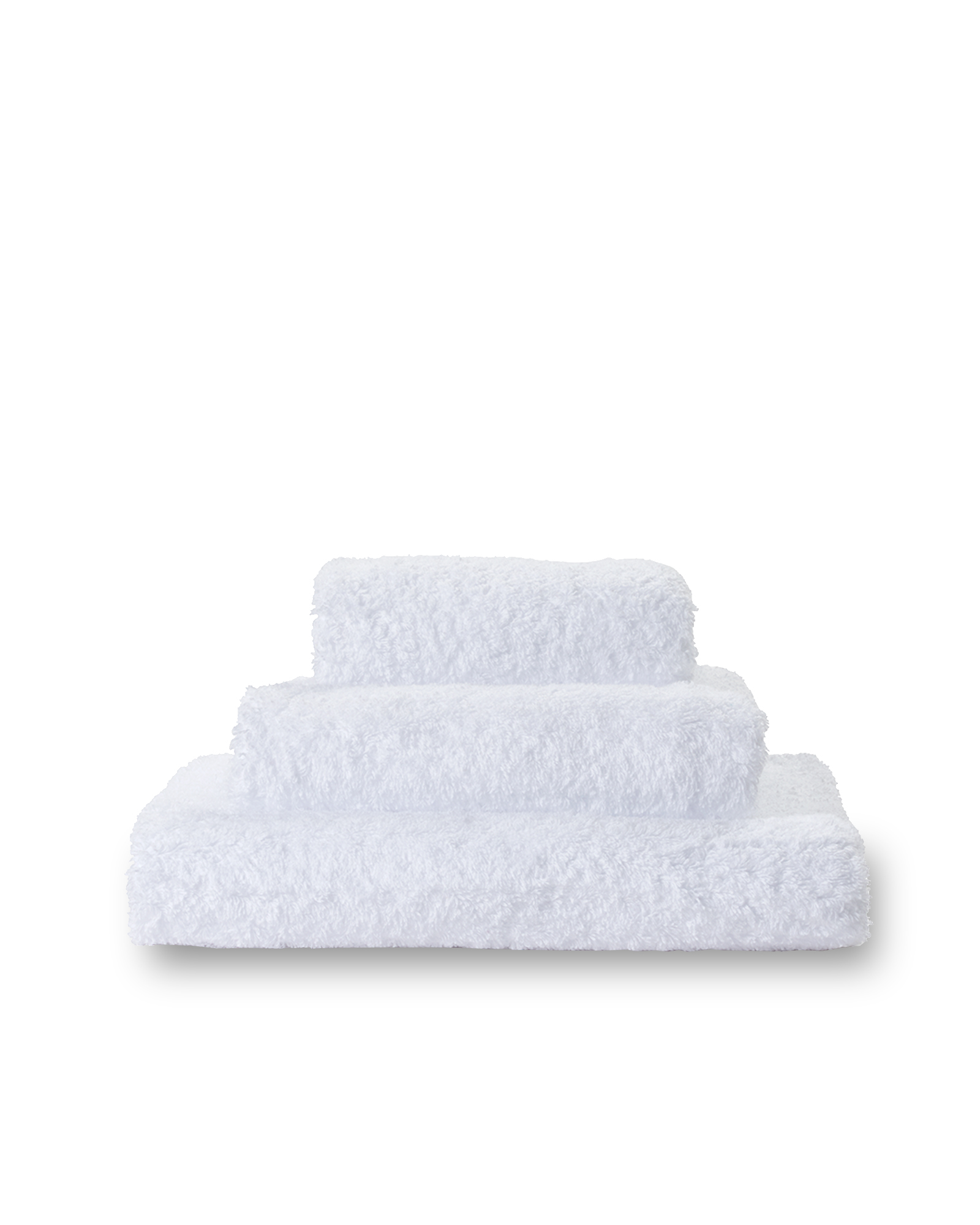 Abyss & Habidecor - Washandje SUPER PILE 100 White - 17x22 cm - 100 White 