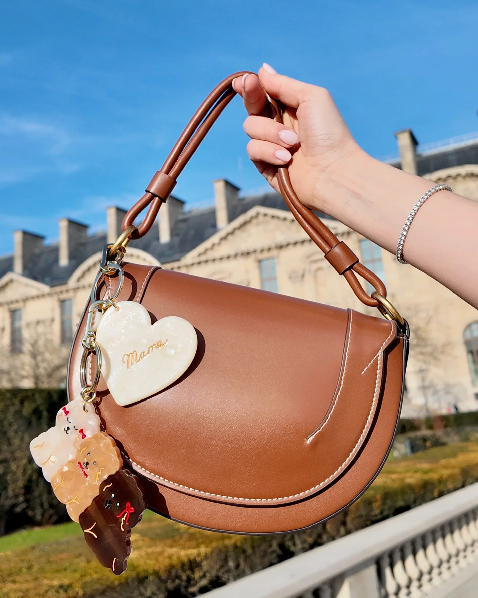 Dragonne SOLAR ECLIPSE Mama Heart