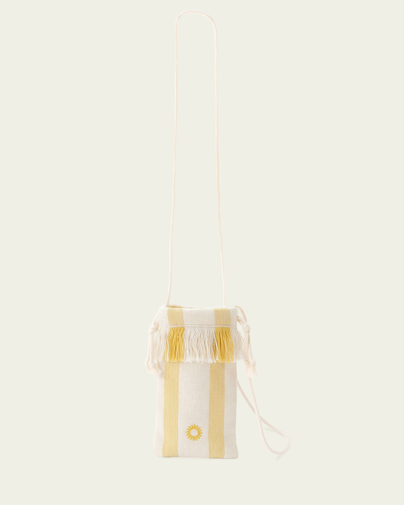 Mobile bag HOLIDAY Gold