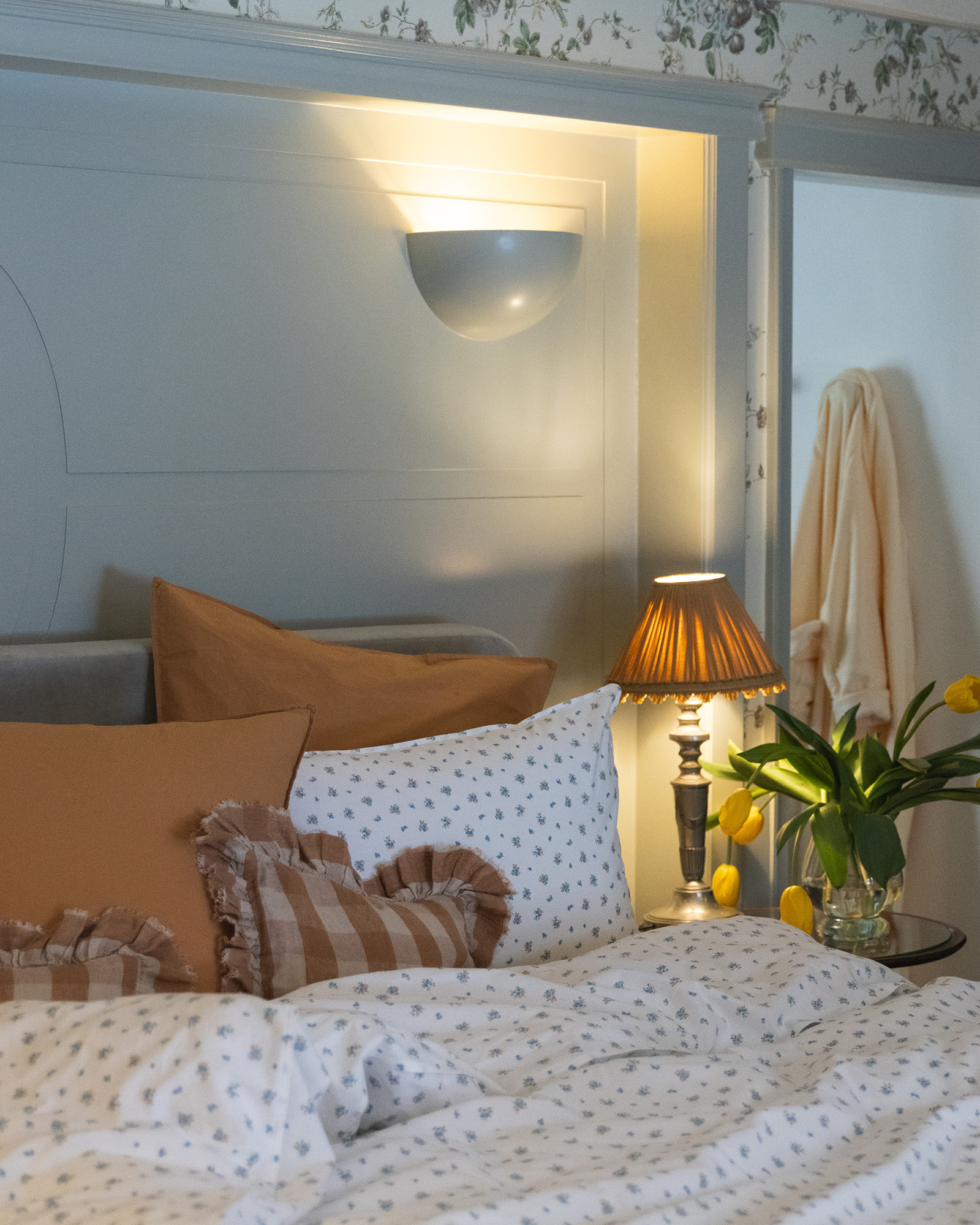 Dekbedset PAULETTE White