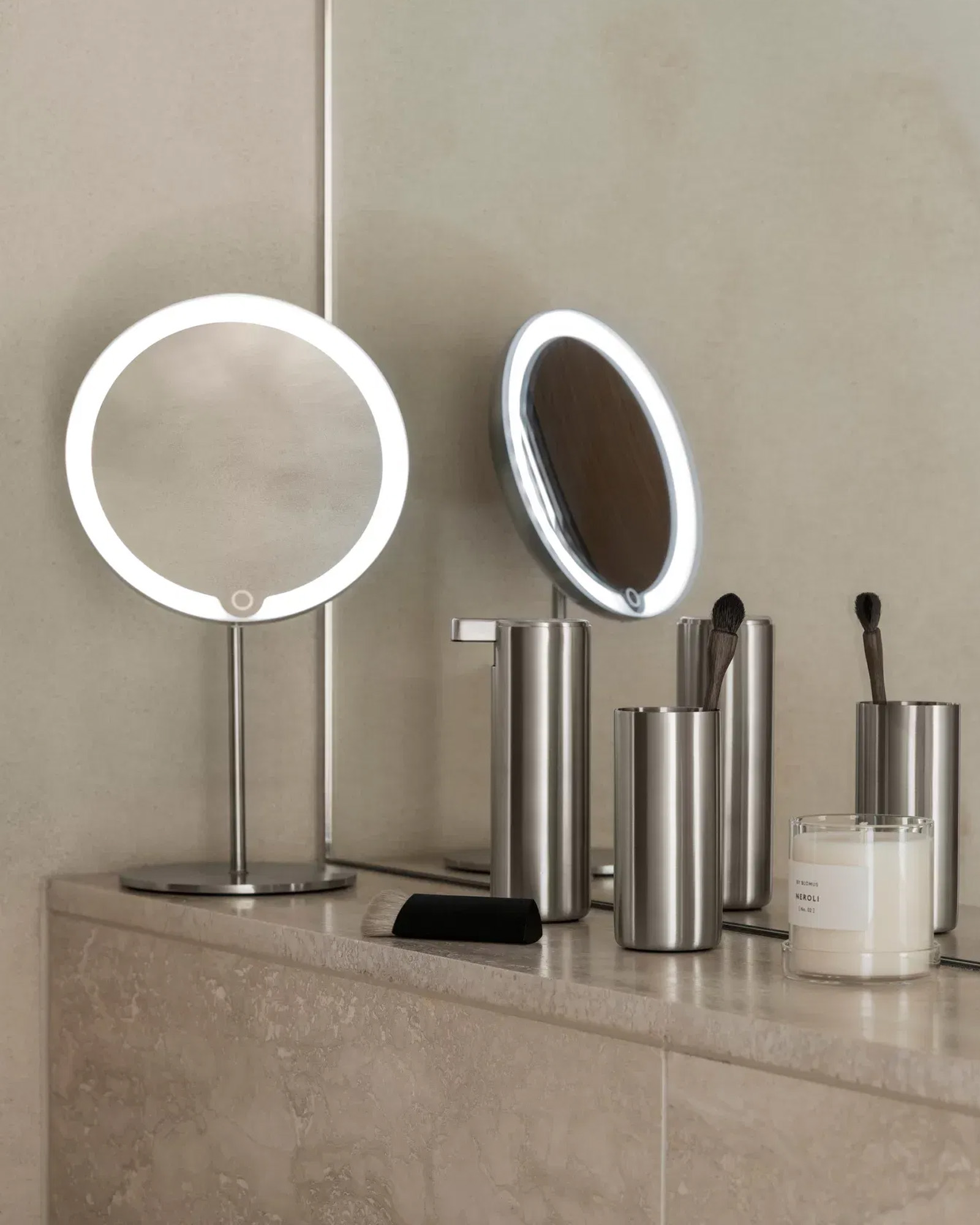 Toothbrush Holder MODO Stainless Steel Matt