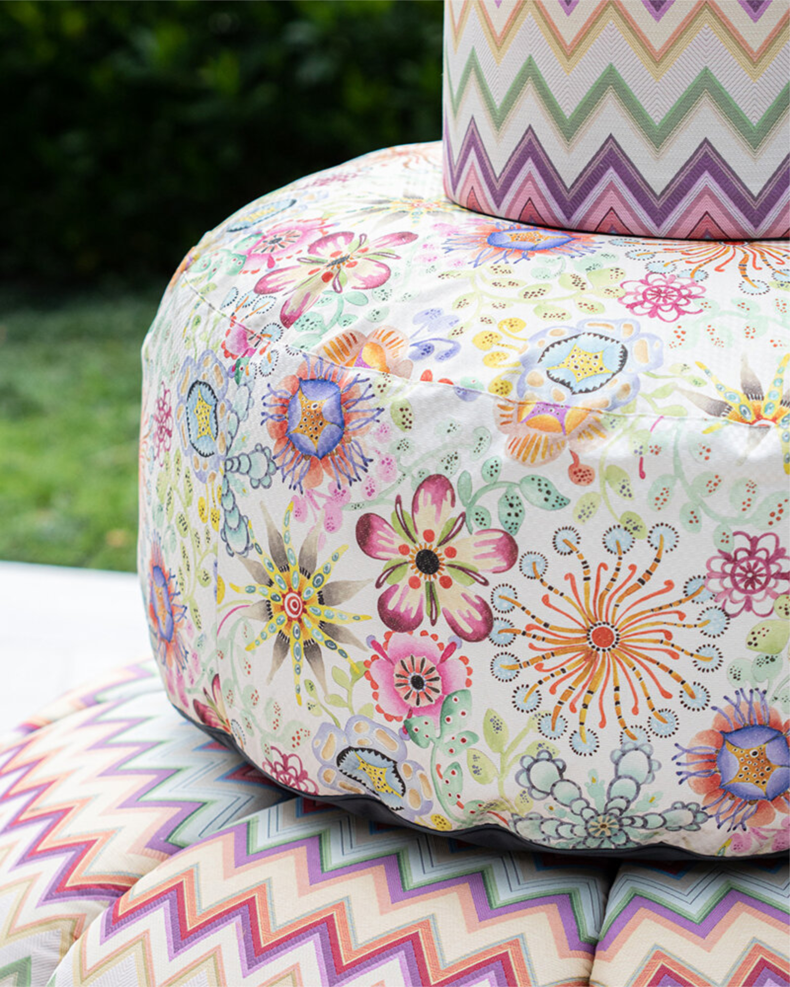 Missoni - Pouf AGADIR - 40x30 cm - c.159