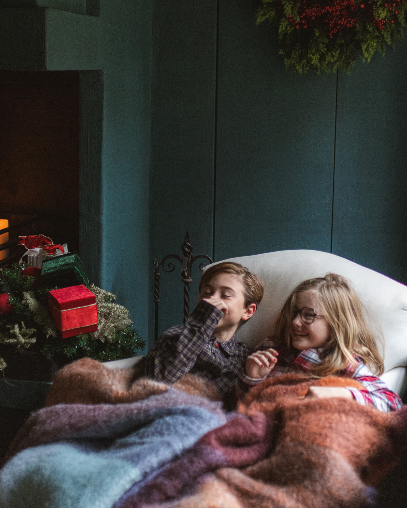 Plaid CUADROS c.4027