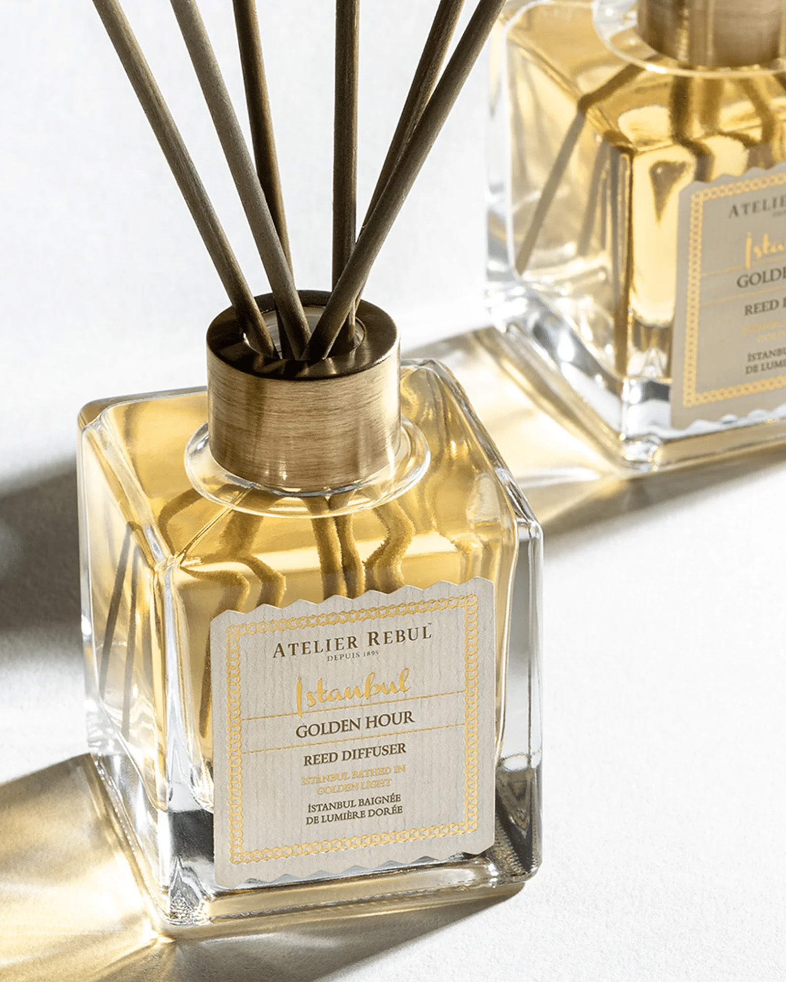 Reed Diffuser ISTANBUL GOLDEN HOUR 