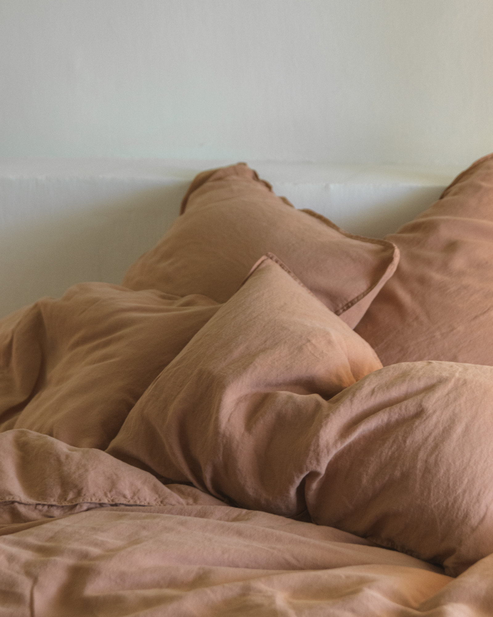 Taie doreiller LINEN STORIES Earth