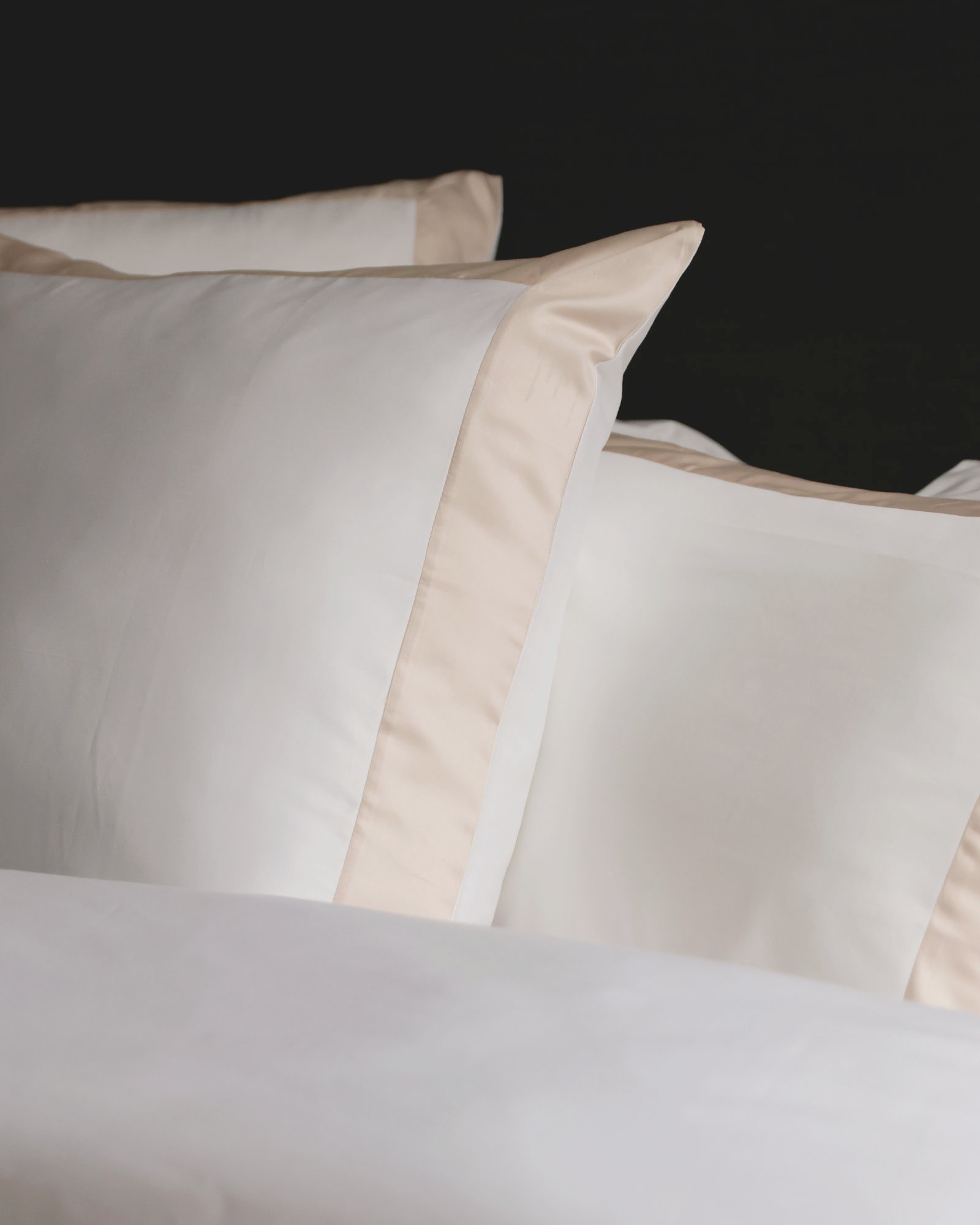 Dekbedset LIMOGES White/Shell