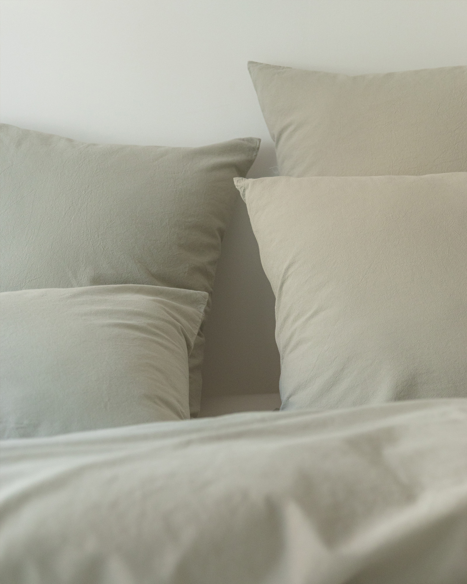 Taie d'oreiller RELAXED PERCALE