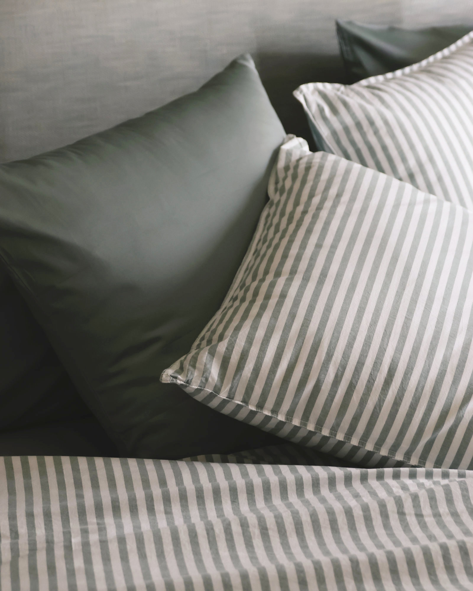 Dekbedset JEAN Eucalyptus