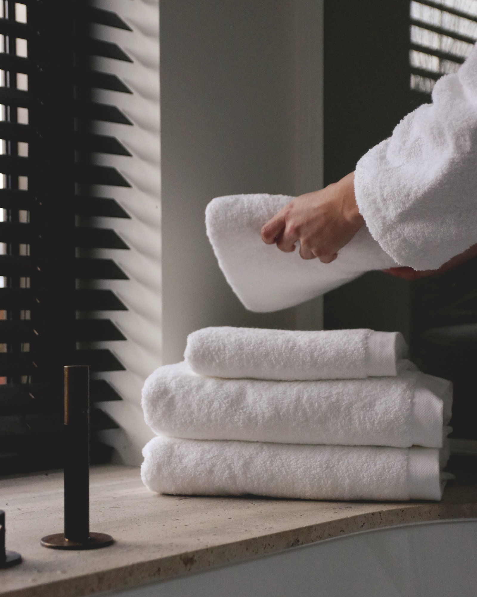 Handdoek MIRACLE 001 White 