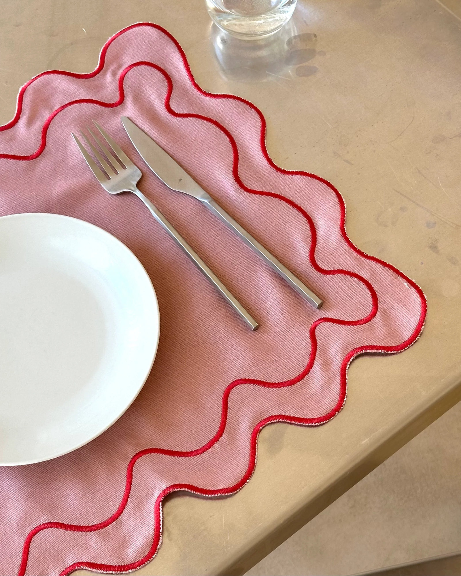 Placemat WAVY Pink