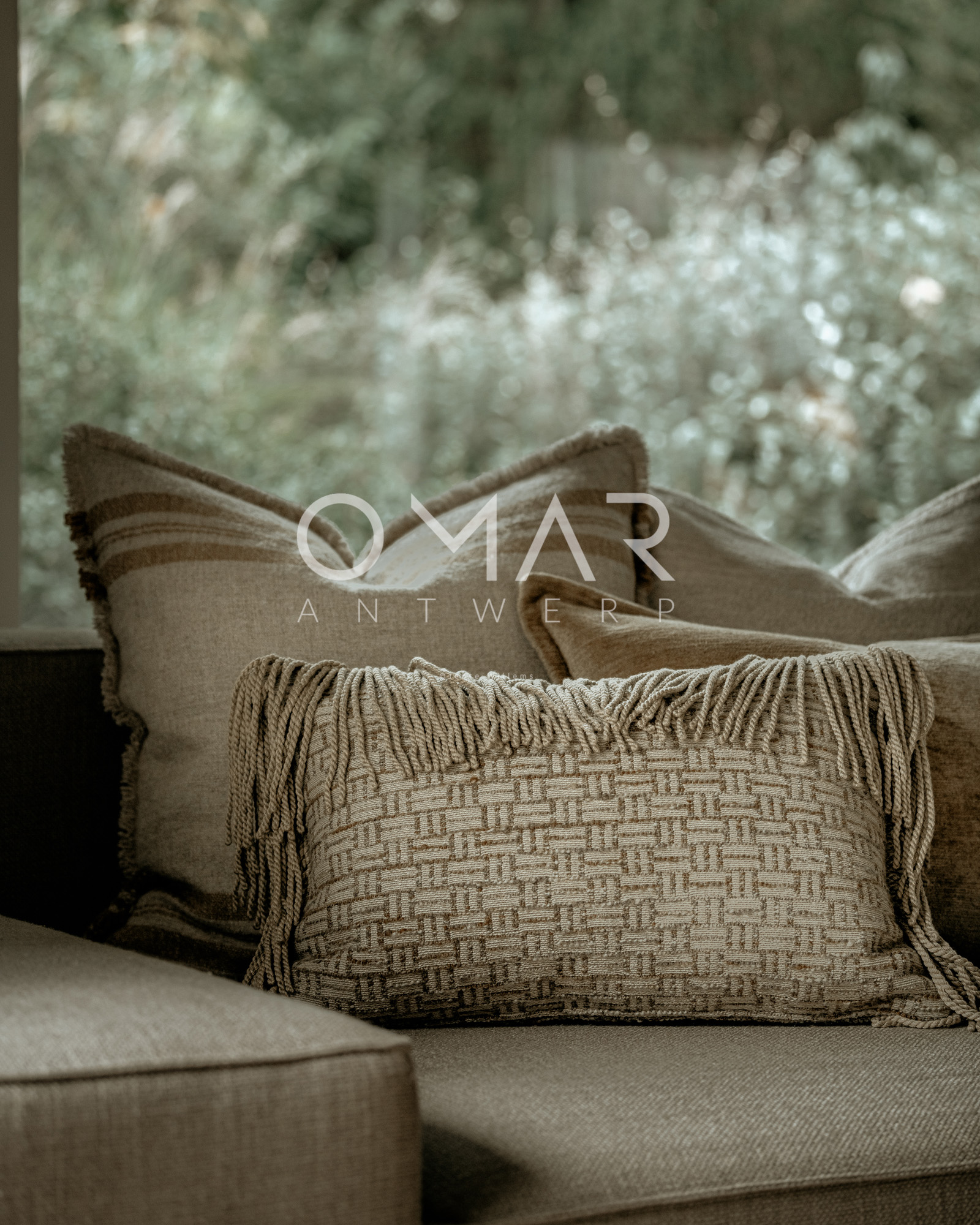 Cushion DUNE Latte