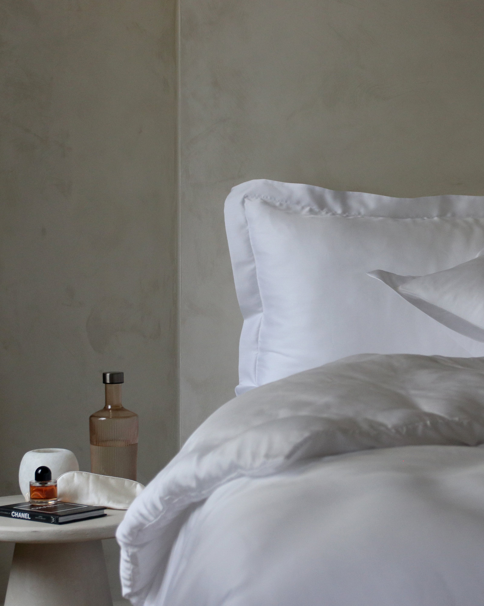 Drap housse TENCEL™ Lyocell Meringue