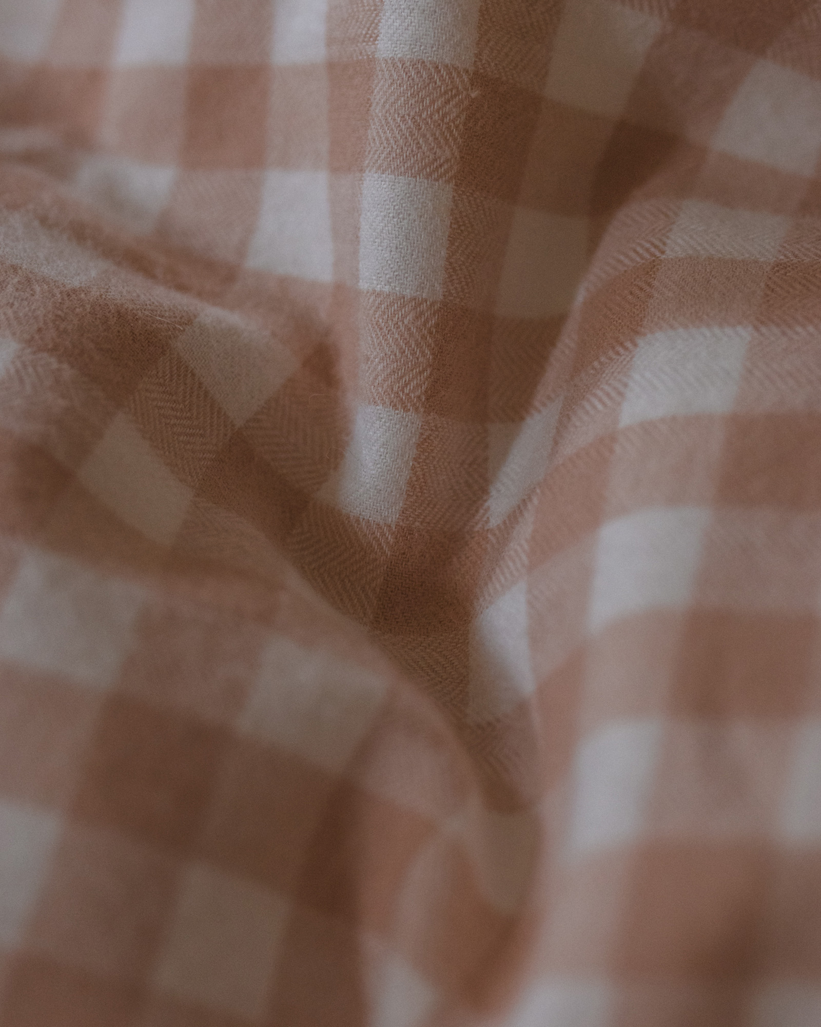 Dekbedset VICHY FLANEL Maple Sugar