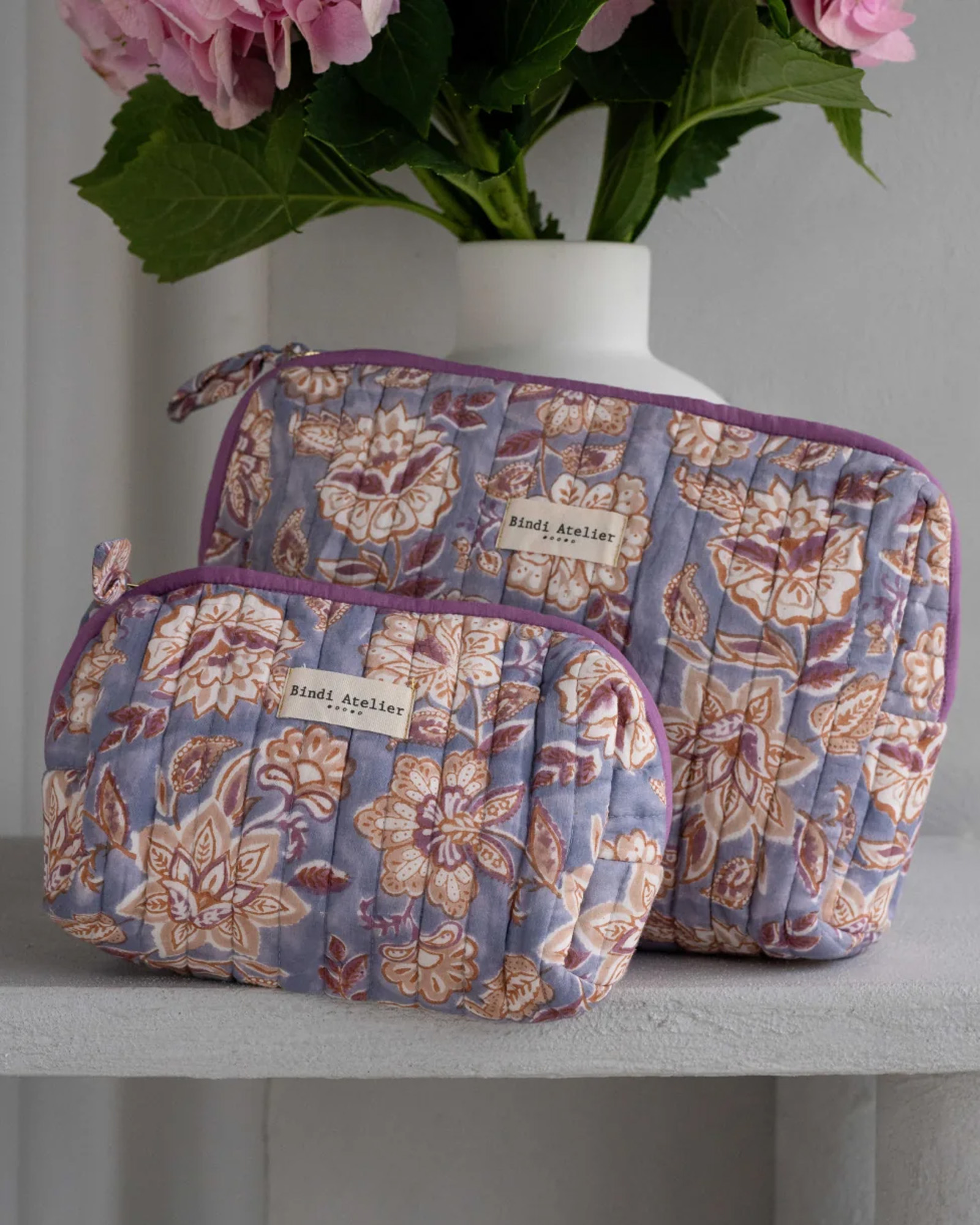 Toilettas BINDI Matira Azul