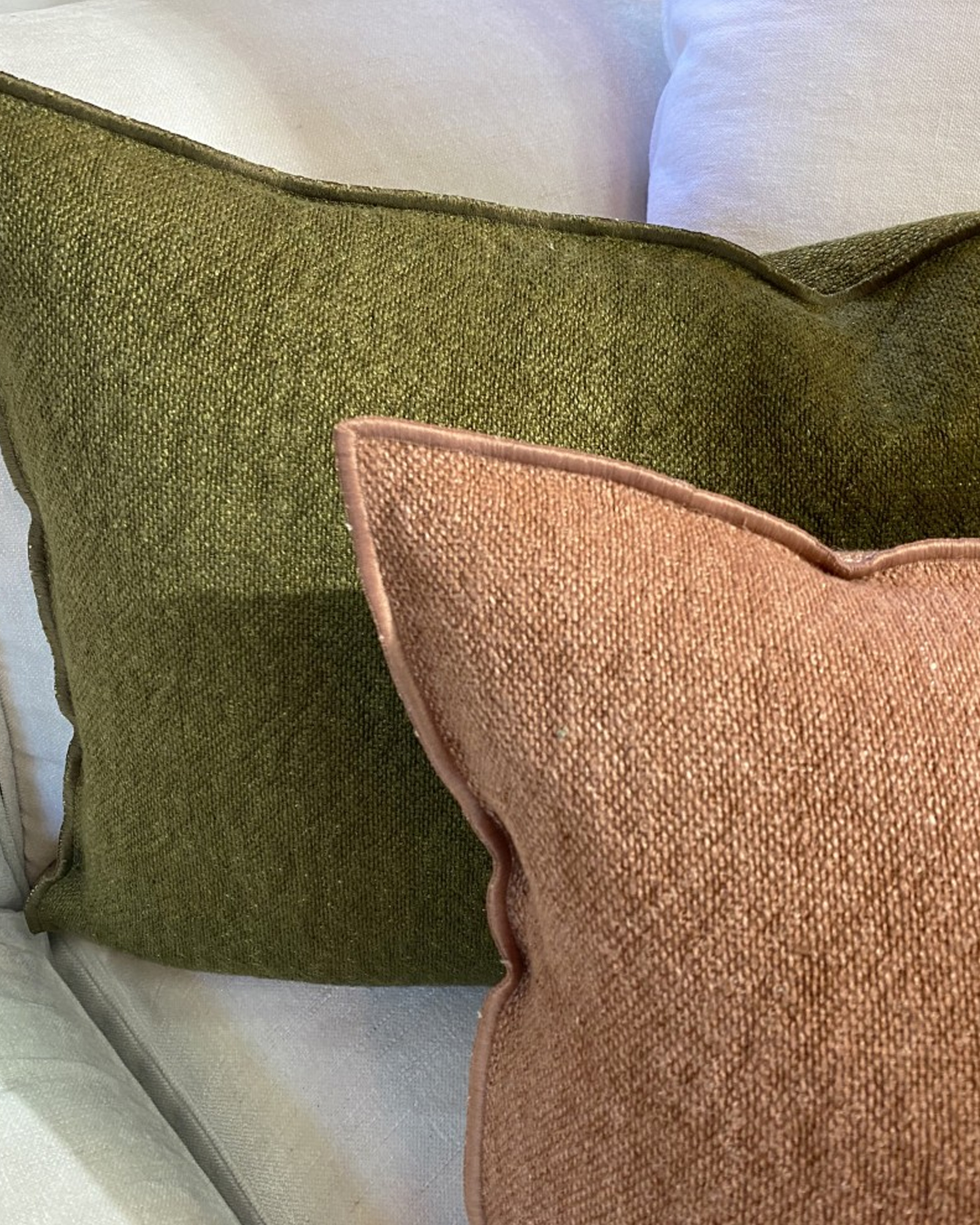 Maison de Vacances - Coussin NOMADE Ecorce - 40x60 cm - Ecorce