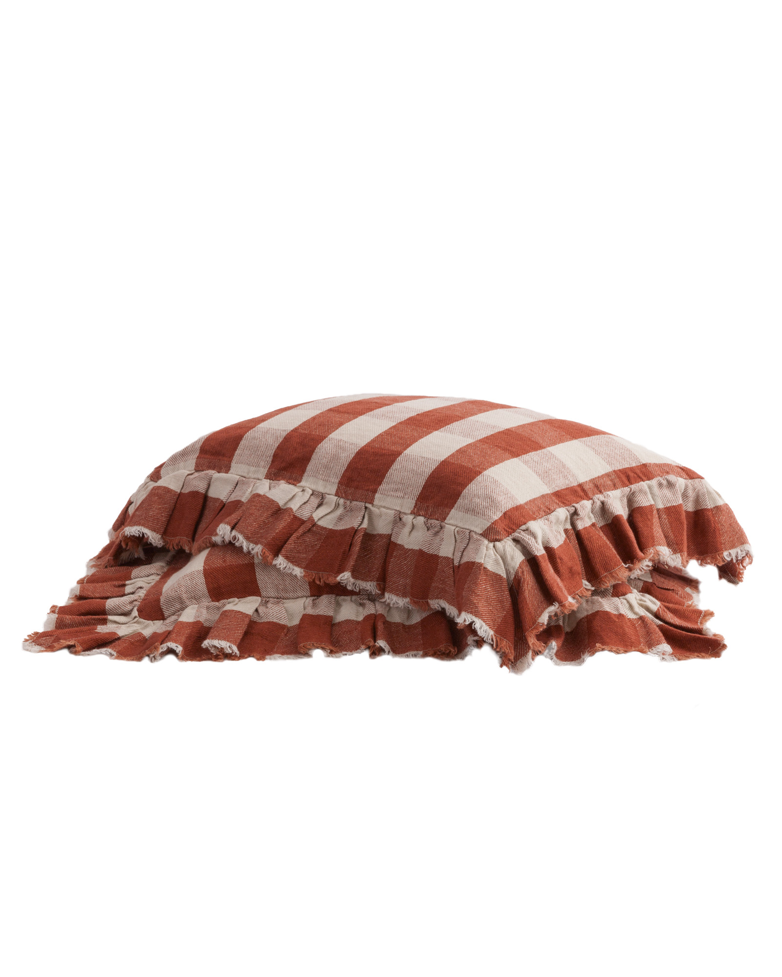 Kussen VICHY COTTAGE Argile