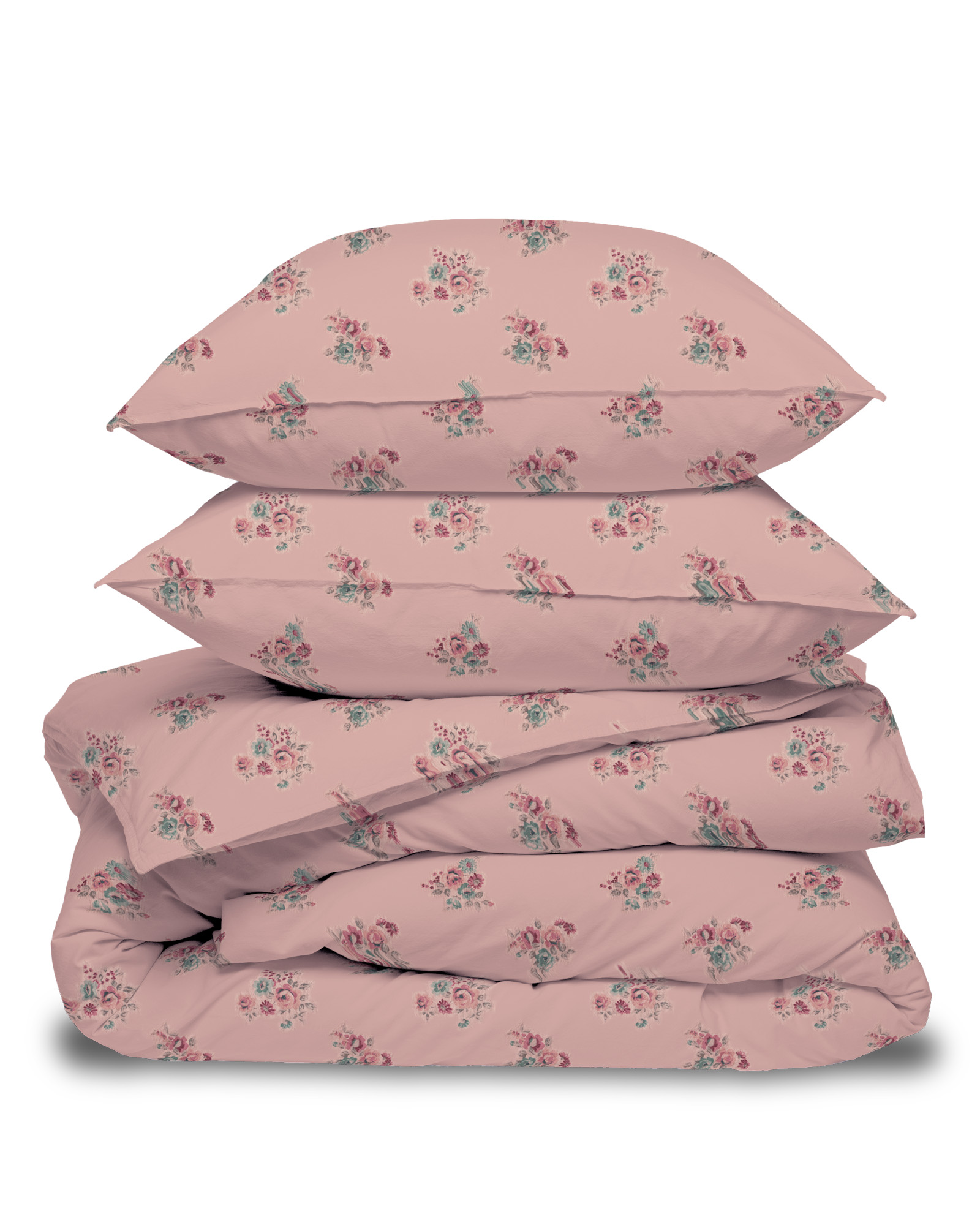 Dekbedset ROSALIE Pink