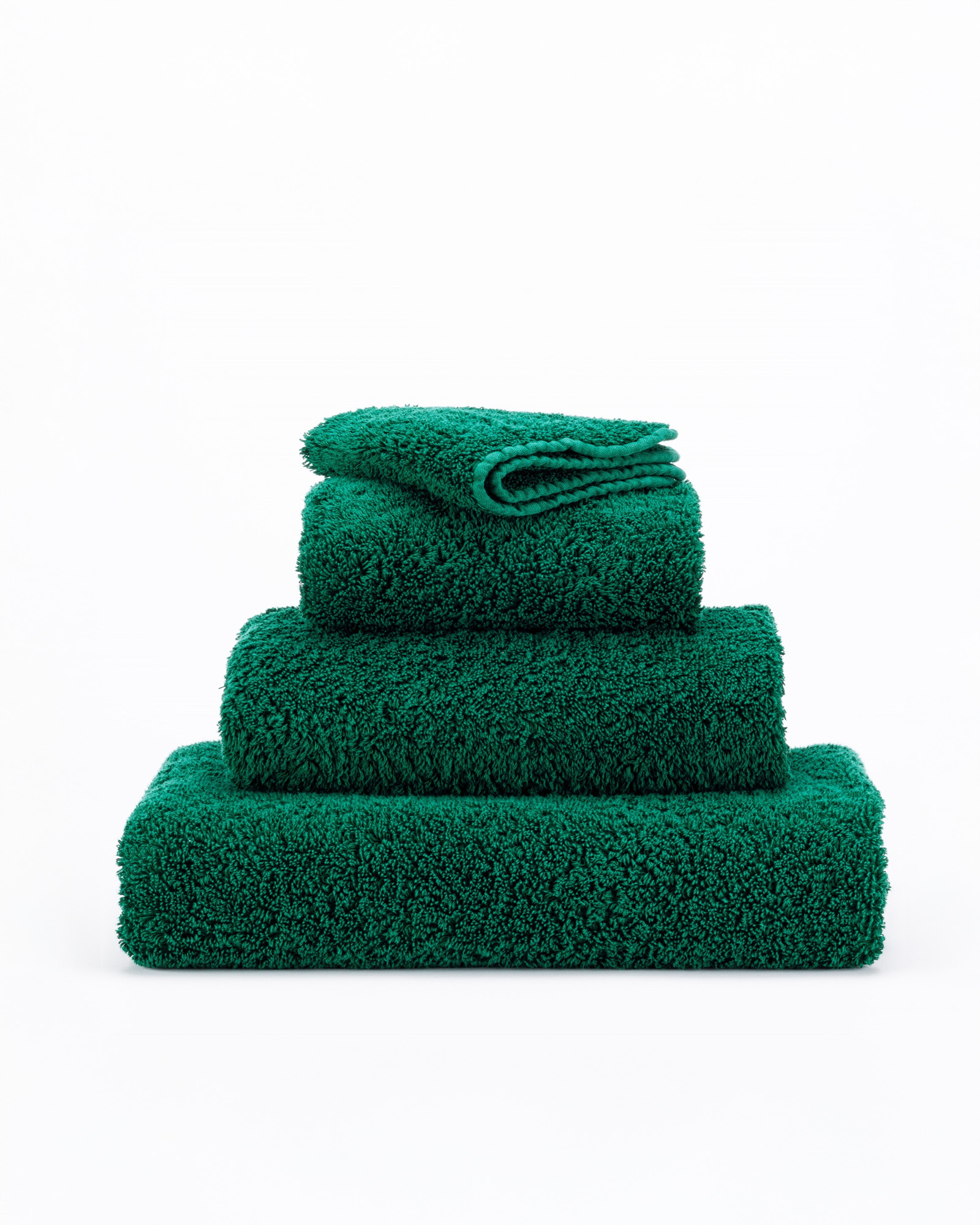 Hand towel SUPER PILE 298 British Green