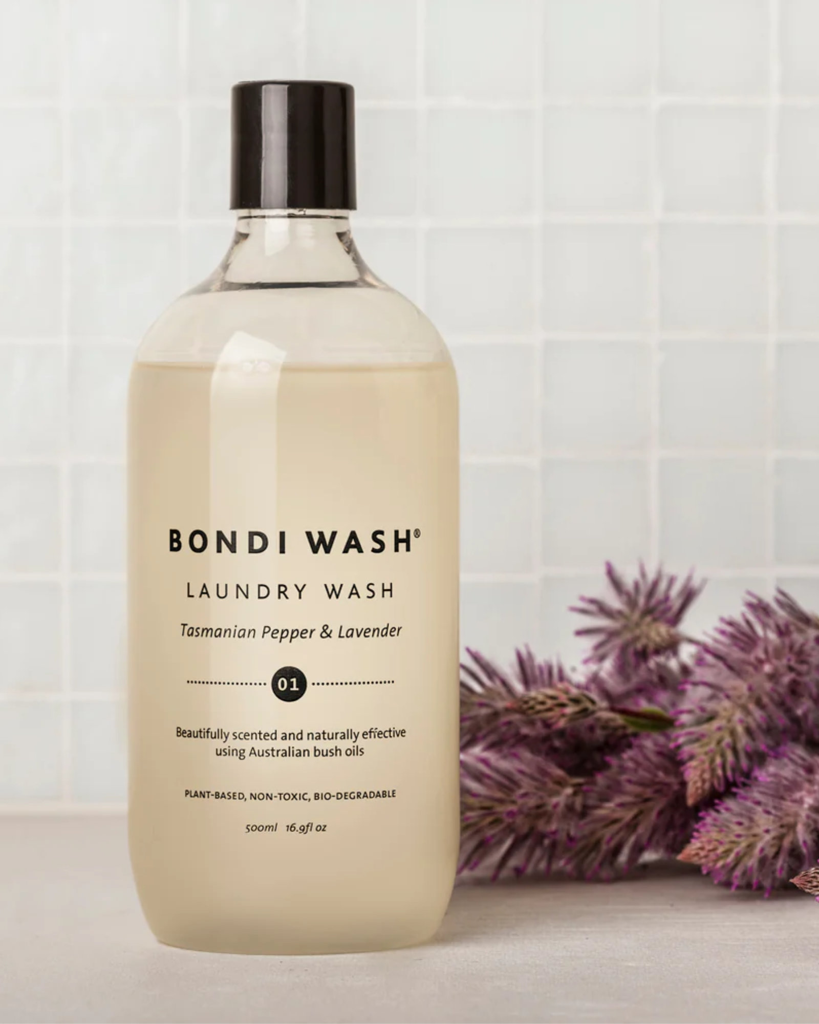 Detergent LAUNDRY WASH Tasmanian Pepper & Lavender