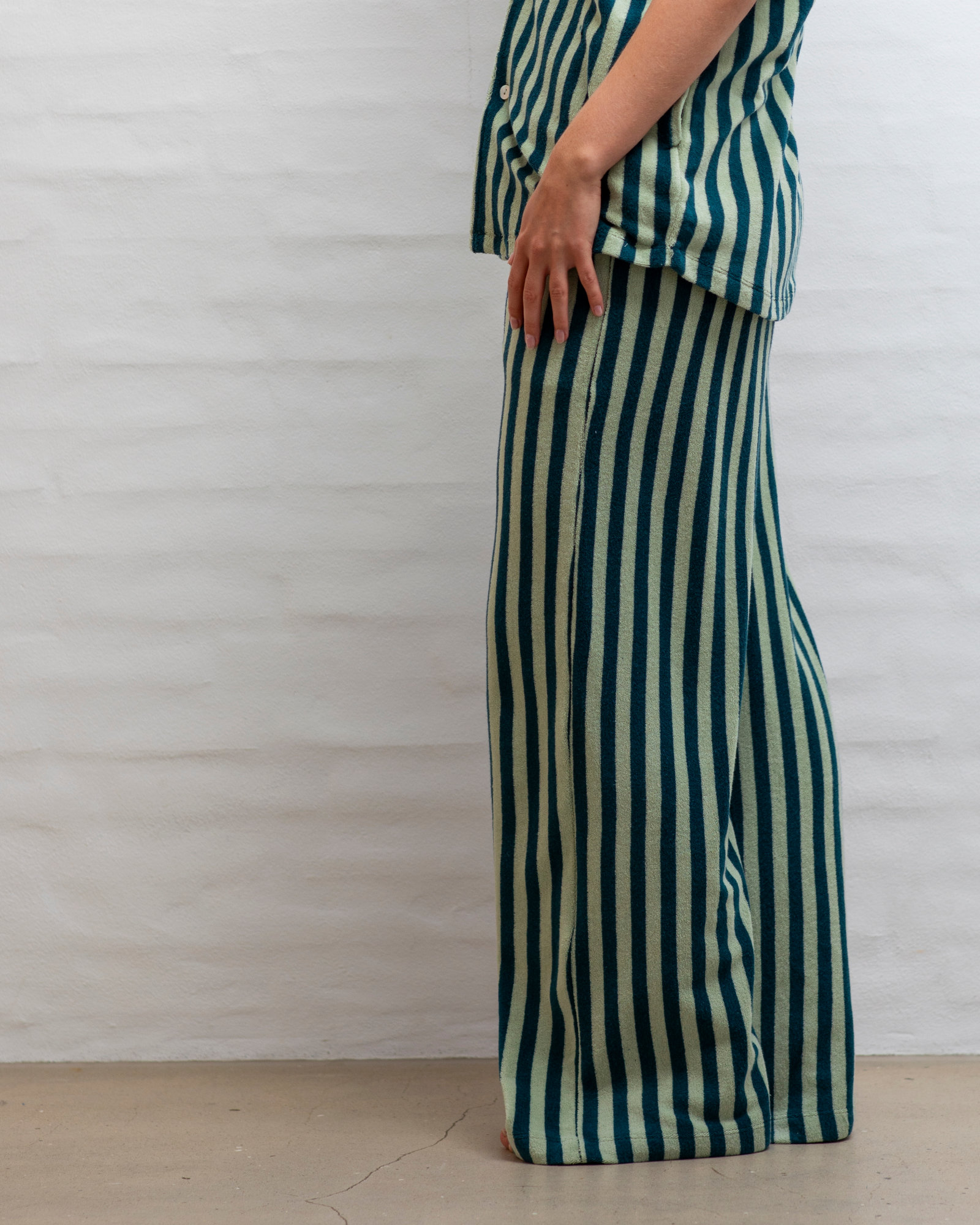 Pants NARAM Seafoam & deep teal