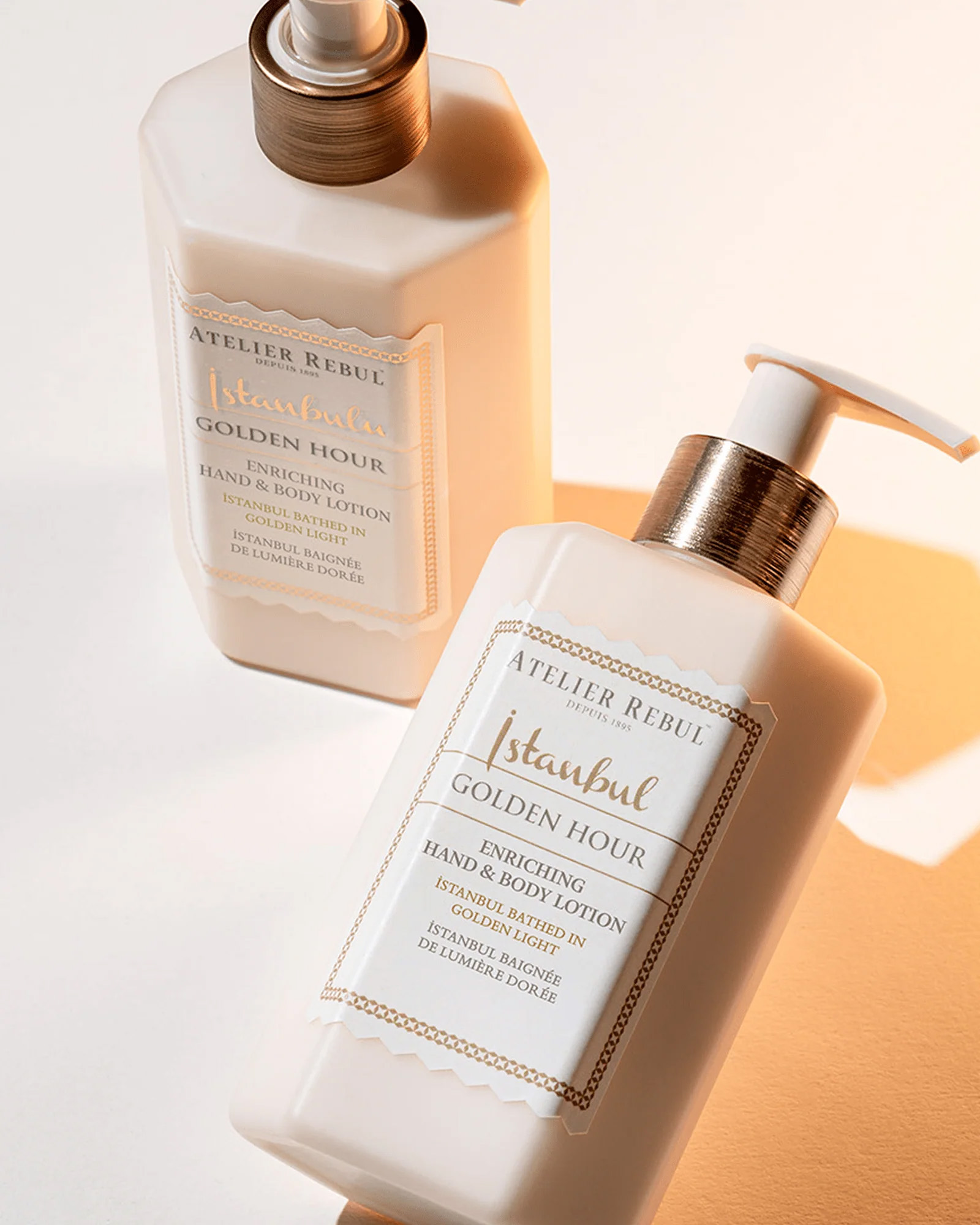 Hand & body cream ISTANBUL GOLDEN HOUR 