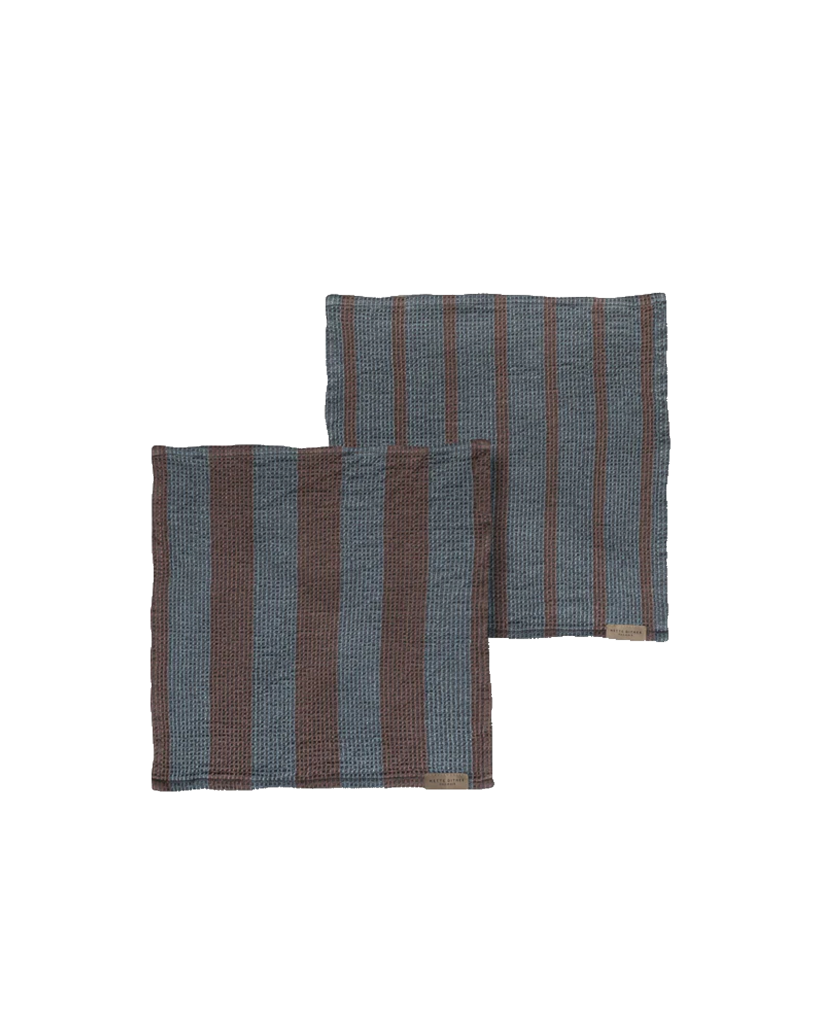 Torchon à vaisselle ELVIRA Slate Blue