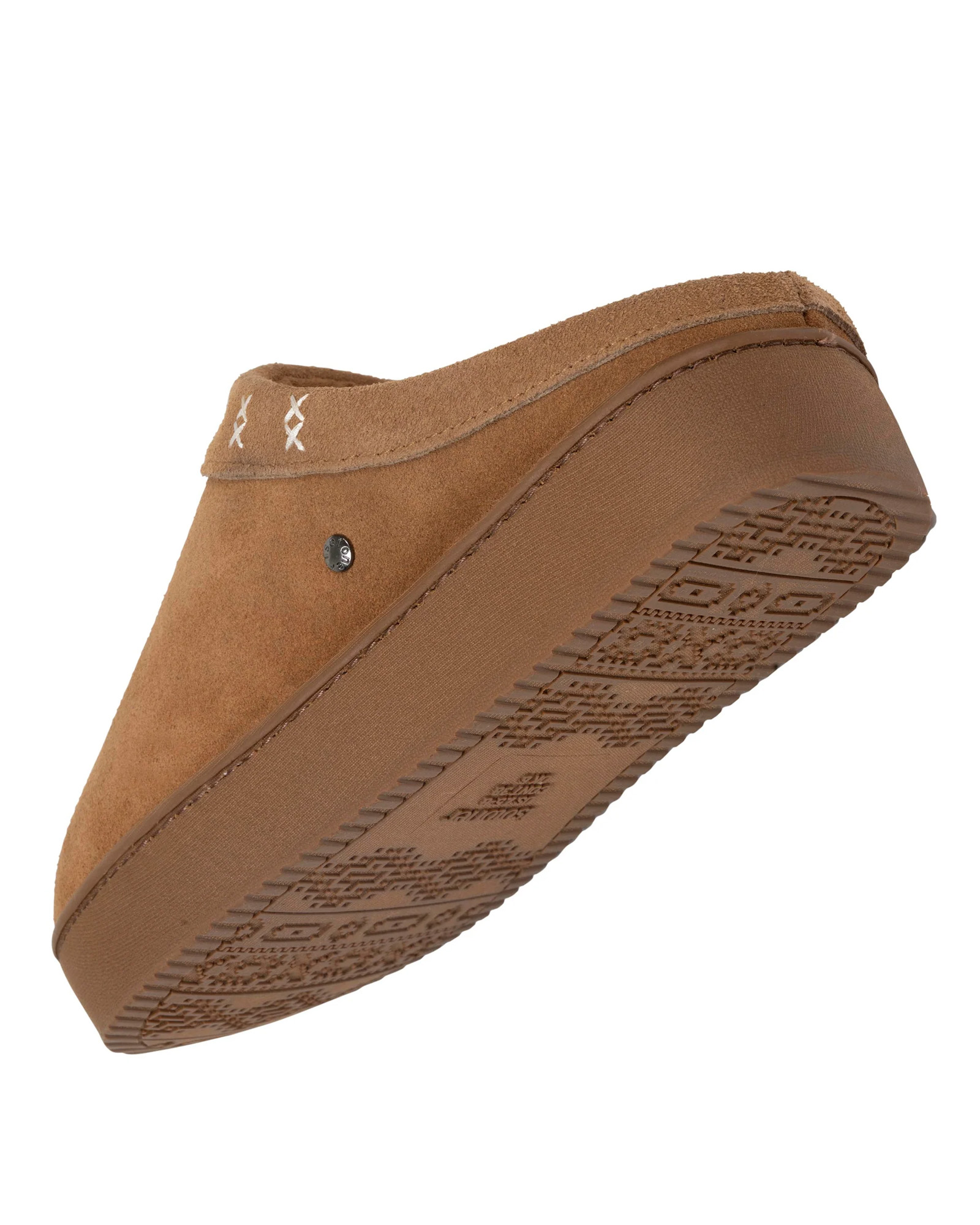 Pantoffels PLATFORM MULES Camel