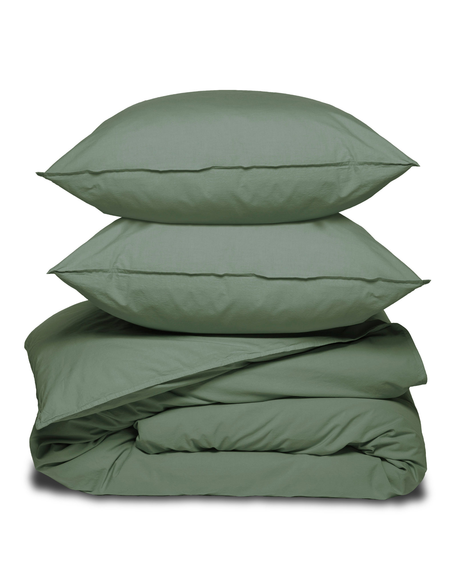 Dekbedset SUPERSOFT SATEEN Silver Pine